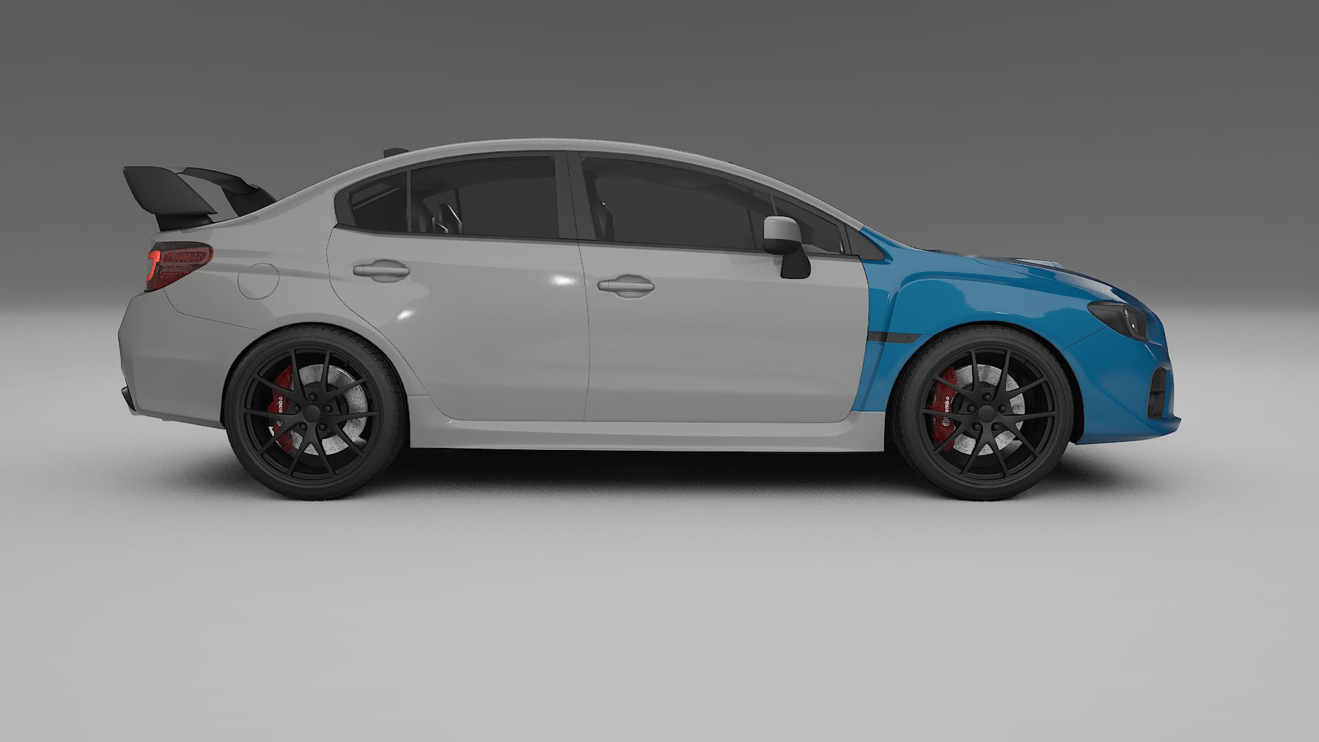 Subaru Impreza WRX Sti VA prefacelift pre-LCI Paint Protection Film | CrystalGuard TPU PPF Front Kit 2