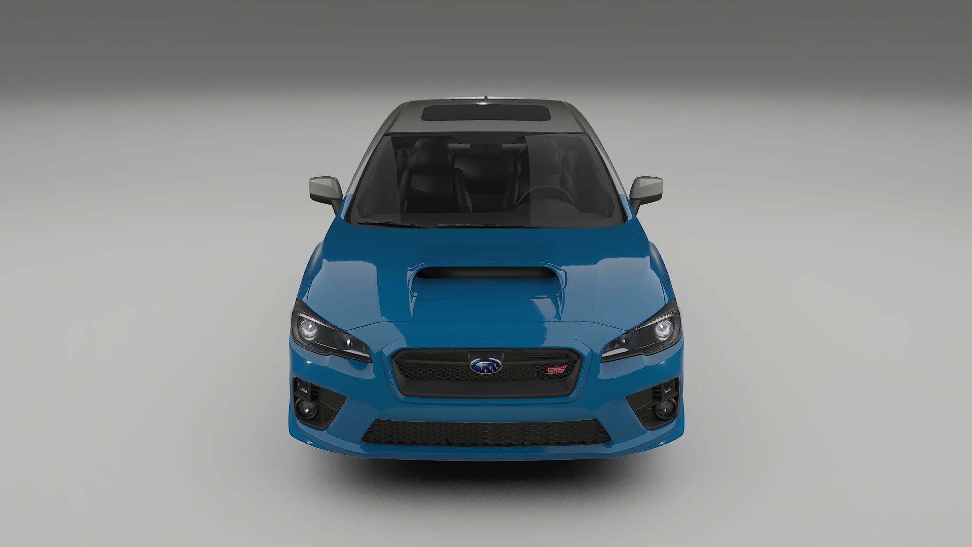 Subaru Impreza WRX Sti VA prefacelift pre-LCI Paint Protection Film | CrystalGuard TPU PPF Front Kit