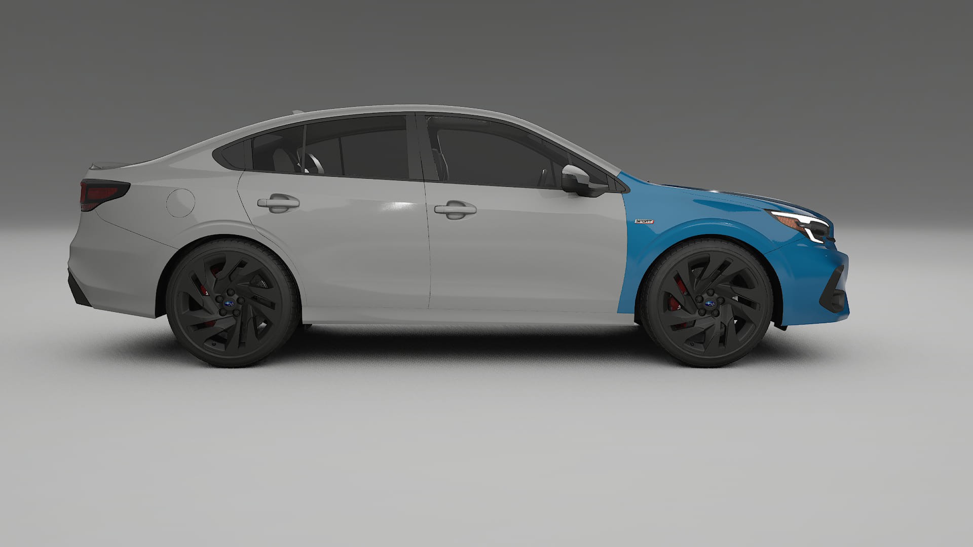 Subaru Legacy BW Paint Protection Film | CrystalGuard TPU PPF Front Kit 2