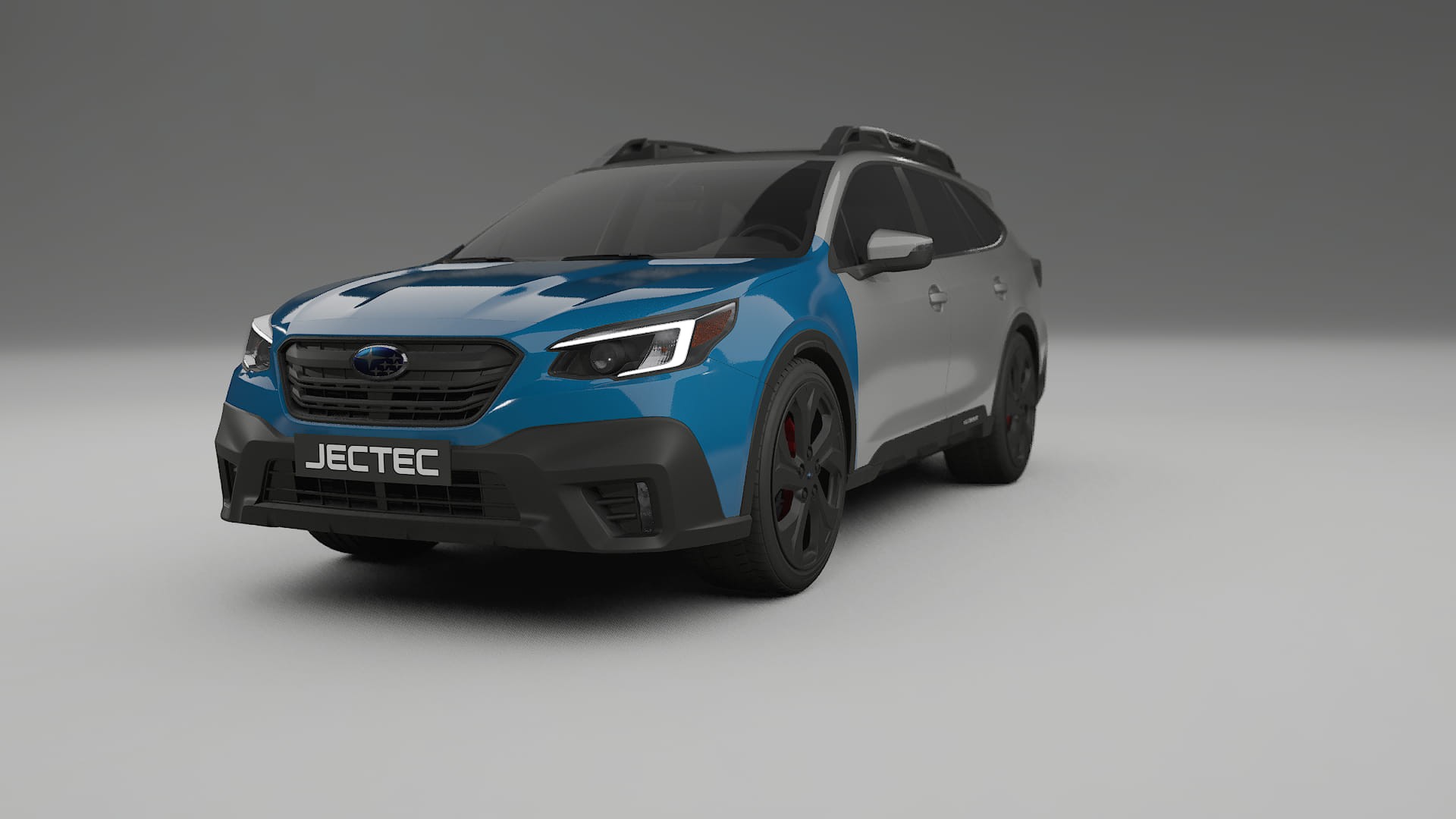 Subaru Outback VI BS prefacelift pre-LCI Paint Protection Film | CrystalGuard TPU PPF Front Kit