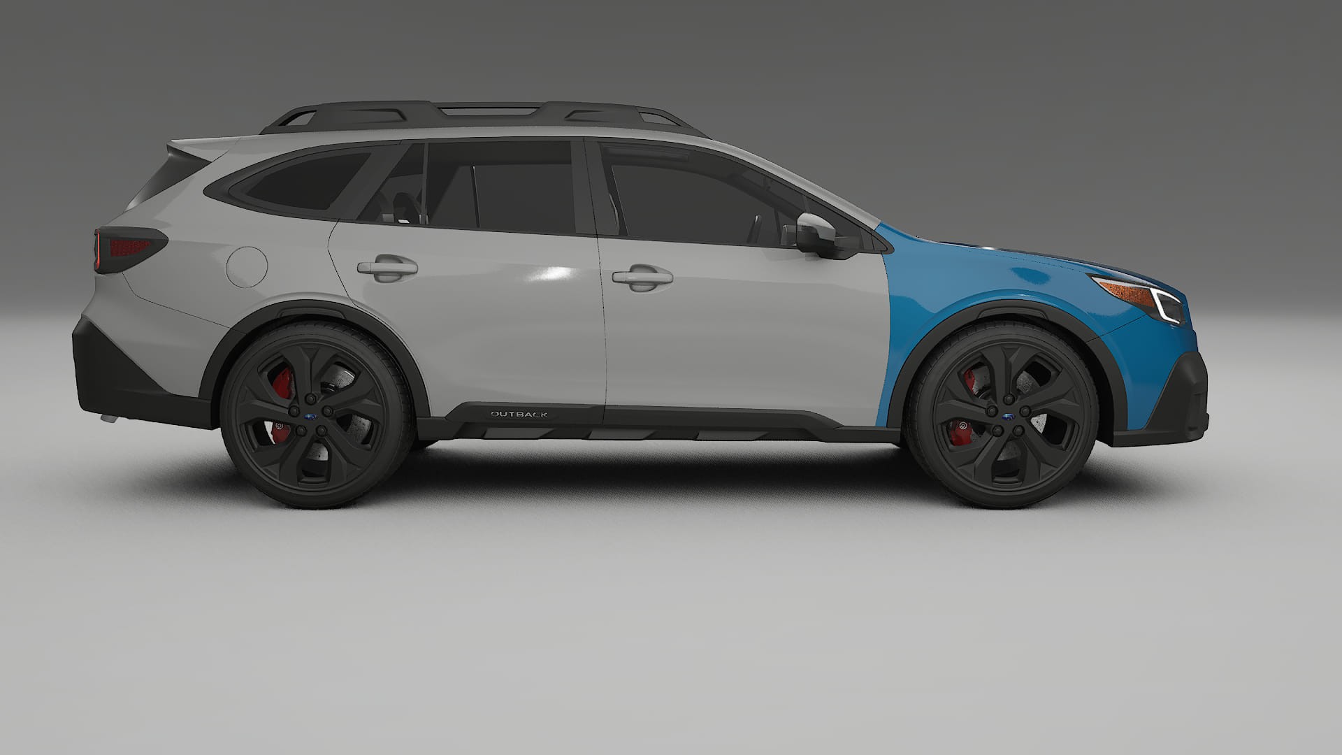 Subaru Outback VI BS prefacelift pre-LCI Paint Protection Film | CrystalGuard TPU PPF Front Kit 2