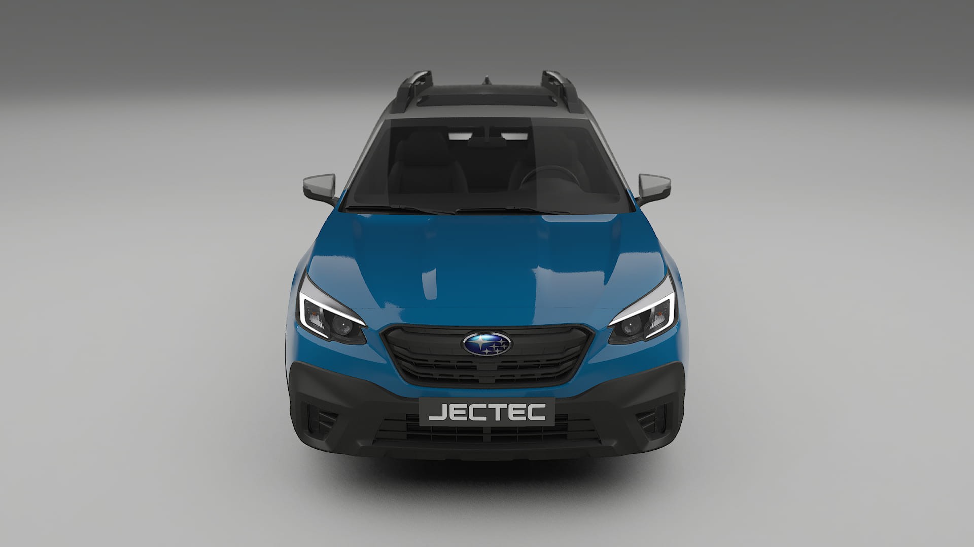 Subaru Outback VI BS prefacelift pre-LCI Paint Protection Film | CrystalGuard TPU PPF Front Kit