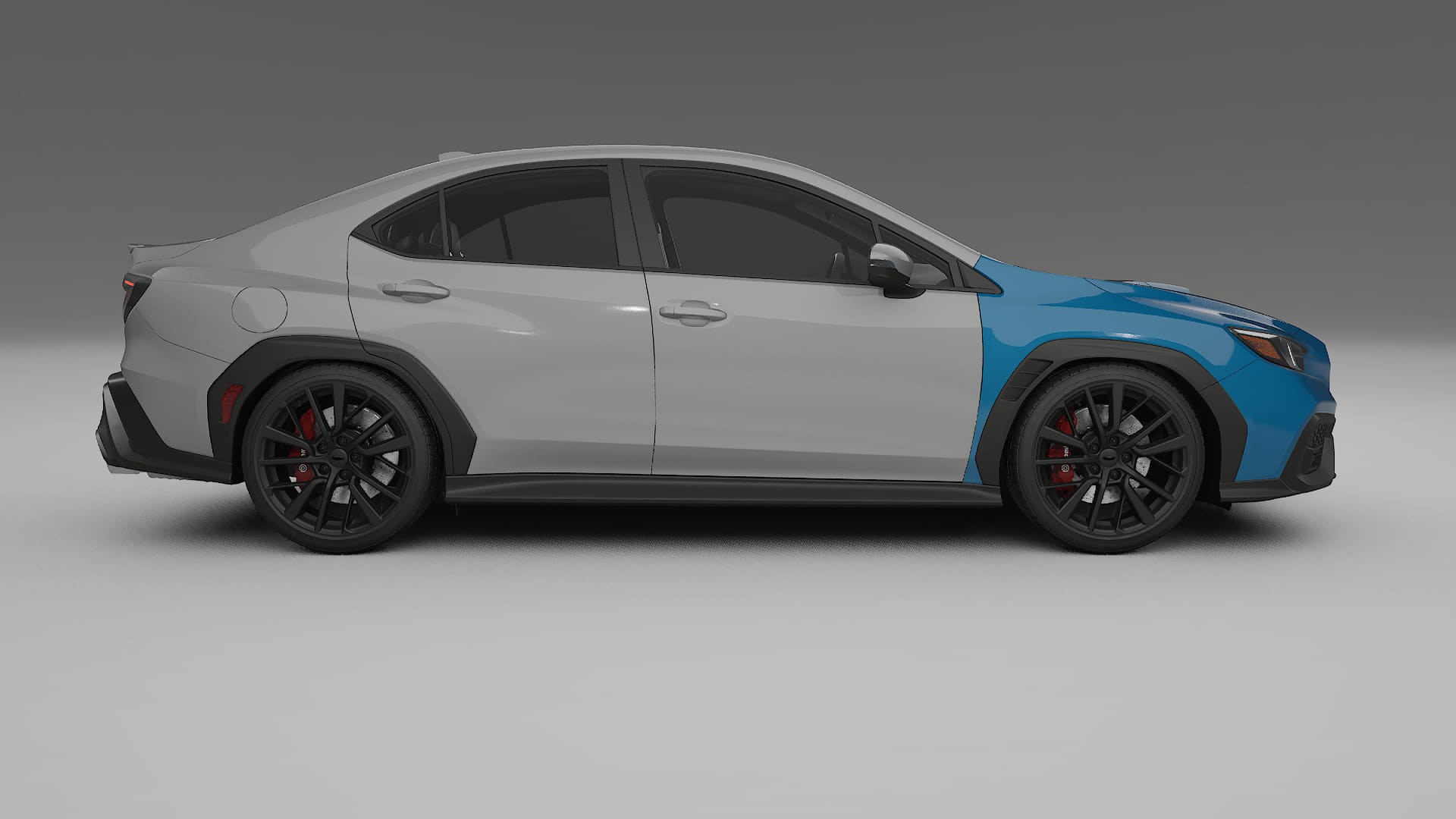 Subaru WRX VB Paint Protection Film | CrystalGuard TPU PPF Front Kit