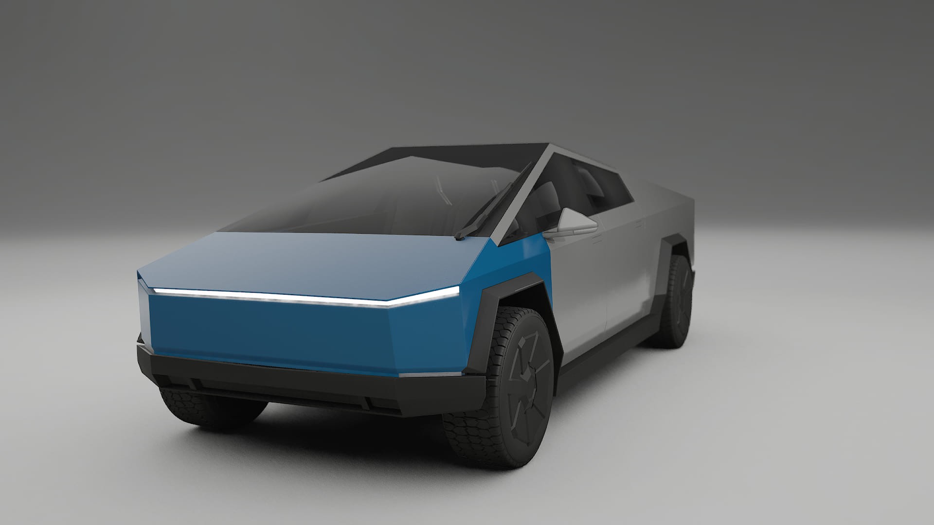 Tesla Cybertruck Paint Protection Film | CrystalGuard TPU PPF Front Kit