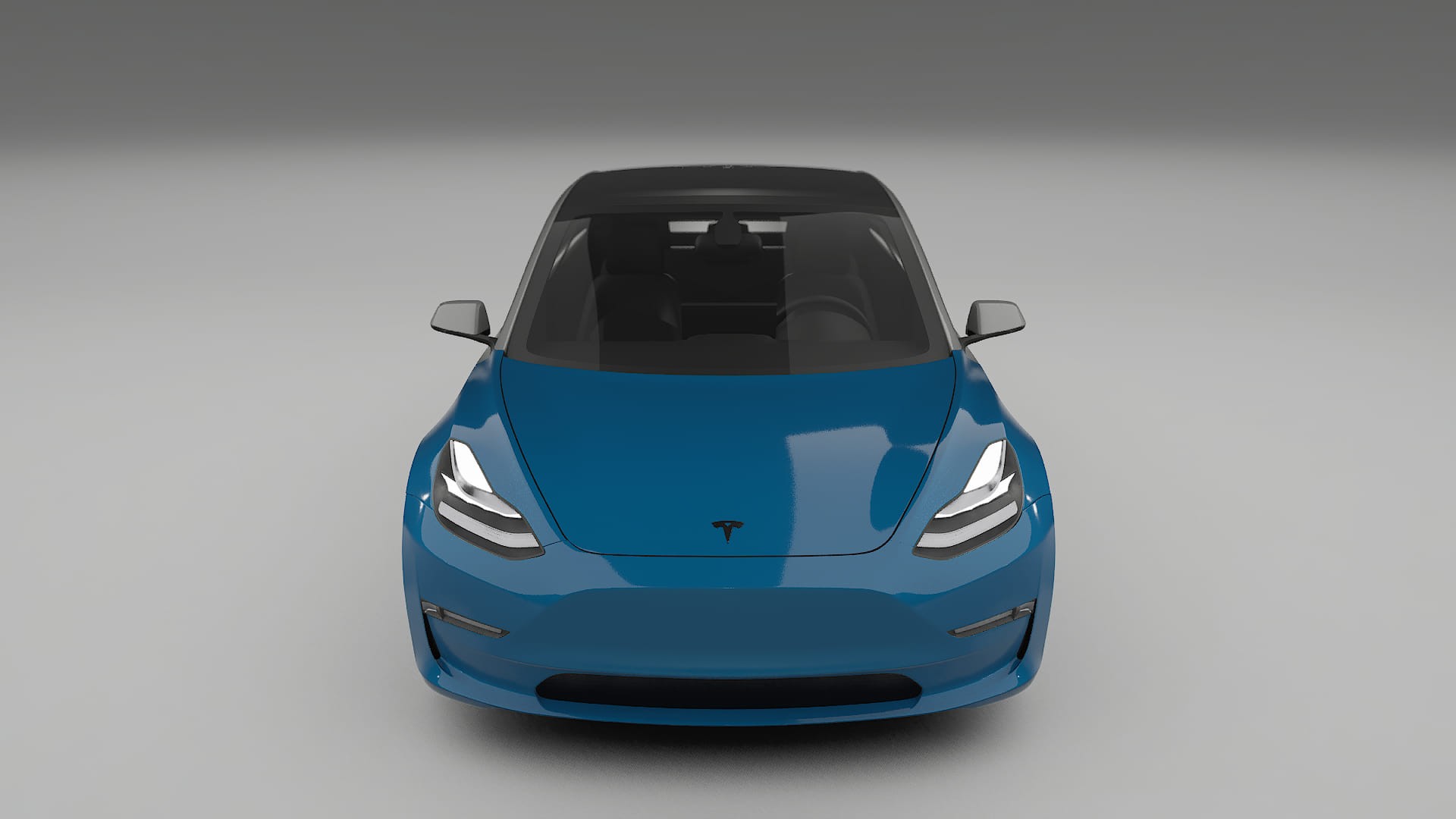 Tesla Model3 Paint Protection Film | CrystalGuard TPU PPF Front Kit