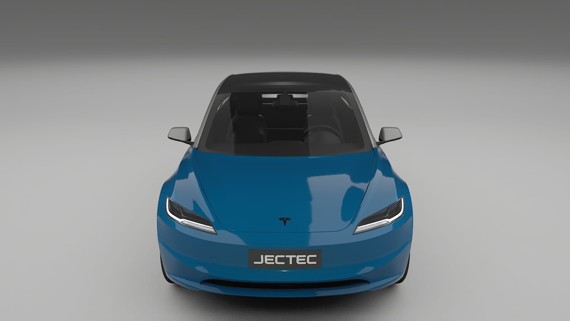 Tesla Model3 Highland Paint Protection Film | CrystalGuard TPU PPF Front Kit