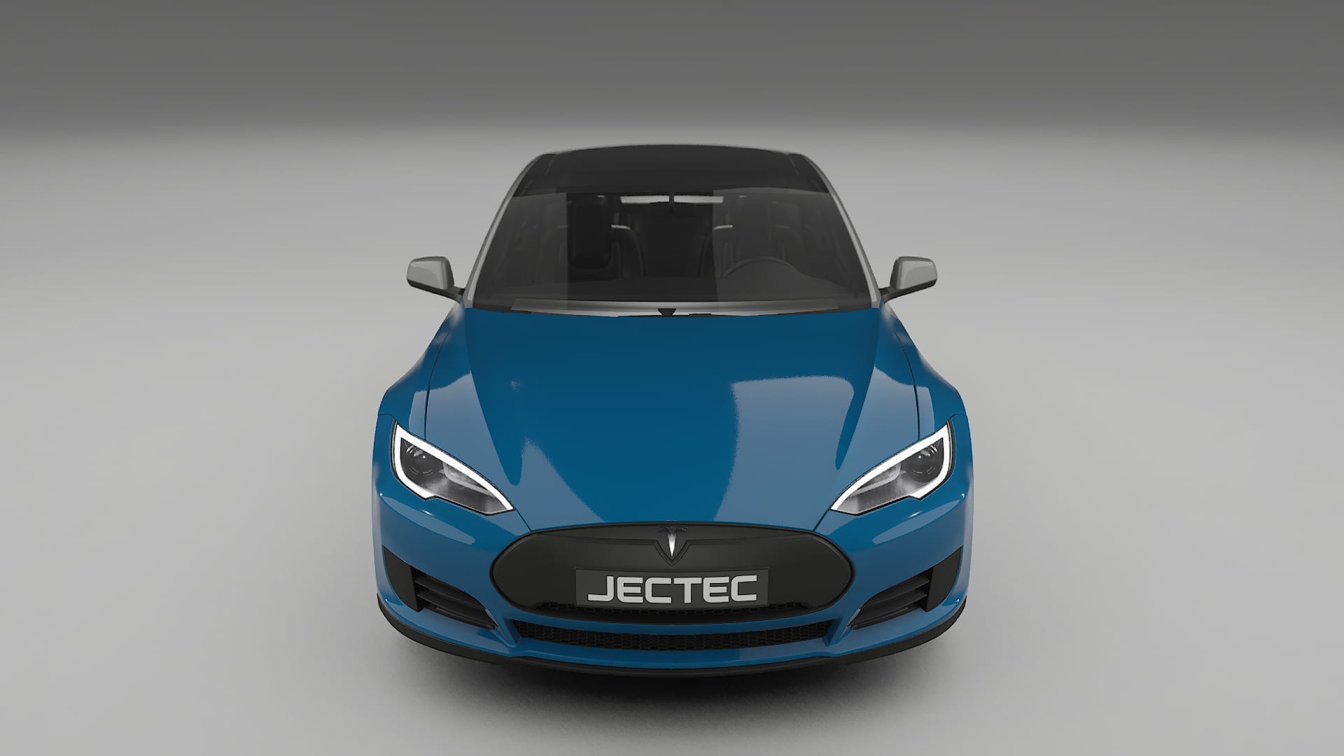 Tesla Model-S Paint Protection Film | CrystalGuard TPU PPF Front Kit
