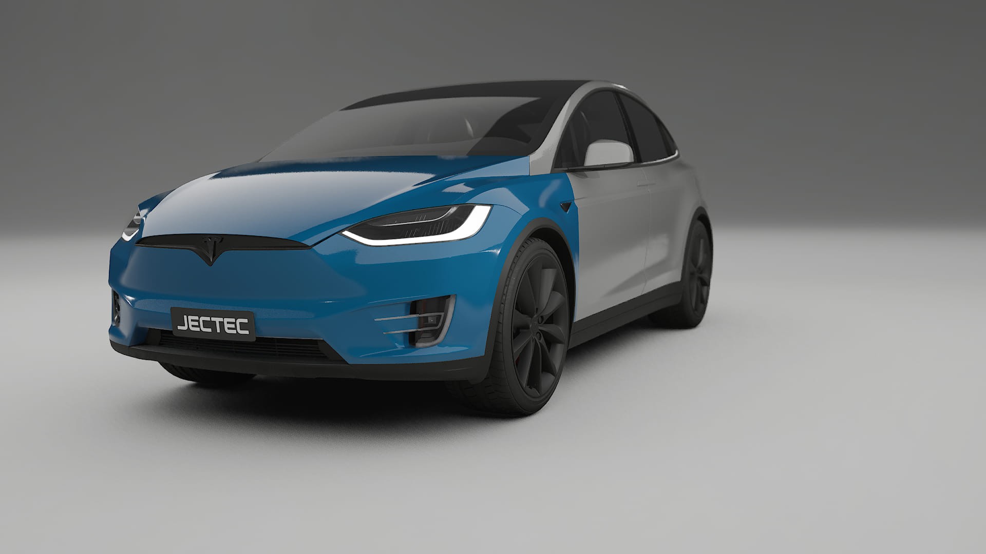 Tesla Model-X Paint Protection Film | CrystalGuard TPU PPF Front Kit