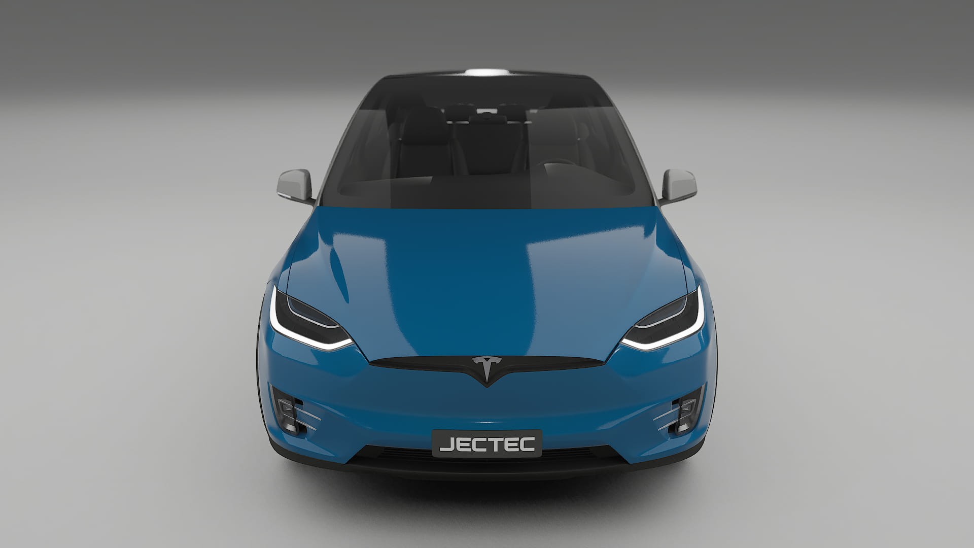 Tesla Model-X Paint Protection Film | CrystalGuard TPU PPF Front Kit