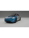 Tesla Model-Y Paint Protection Film | CrystalGuard TPU PPF Front Kit