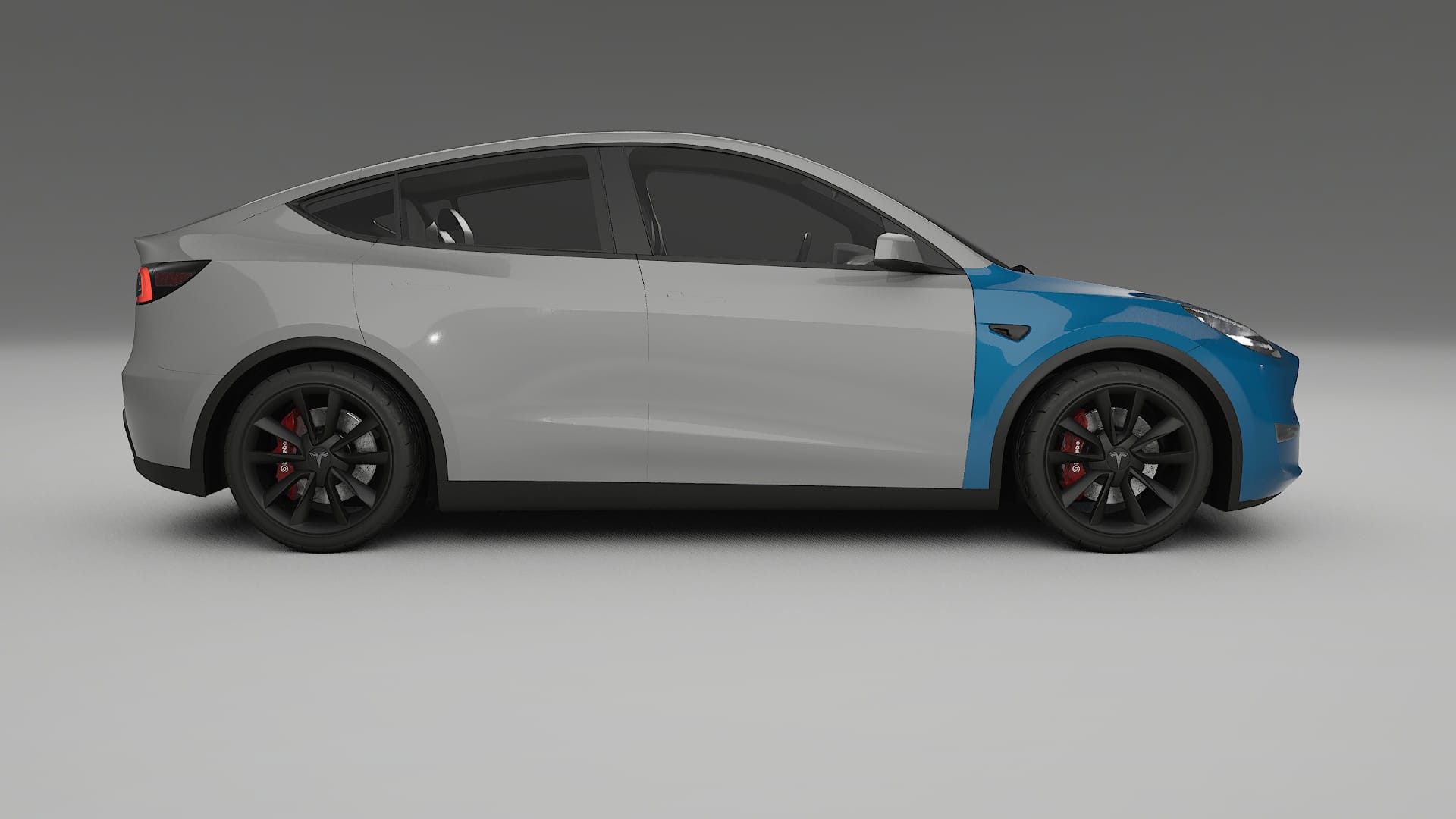 Tesla Model-Y Paint Protection Film | CrystalGuard TPU PPF Front Kit 2
