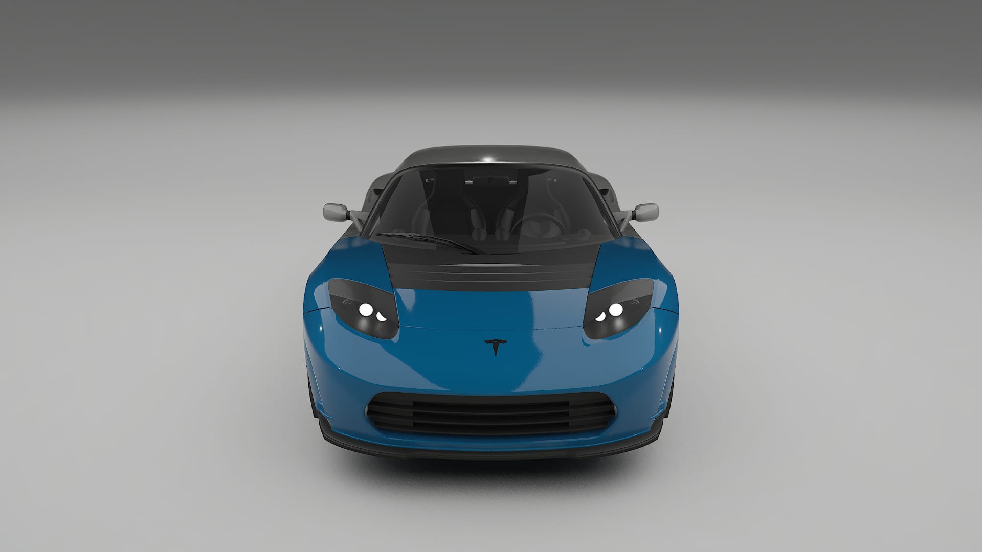 Tesla Roadster 2.5 Paint Protection Film | CrystalGuard TPU PPF Front Kit