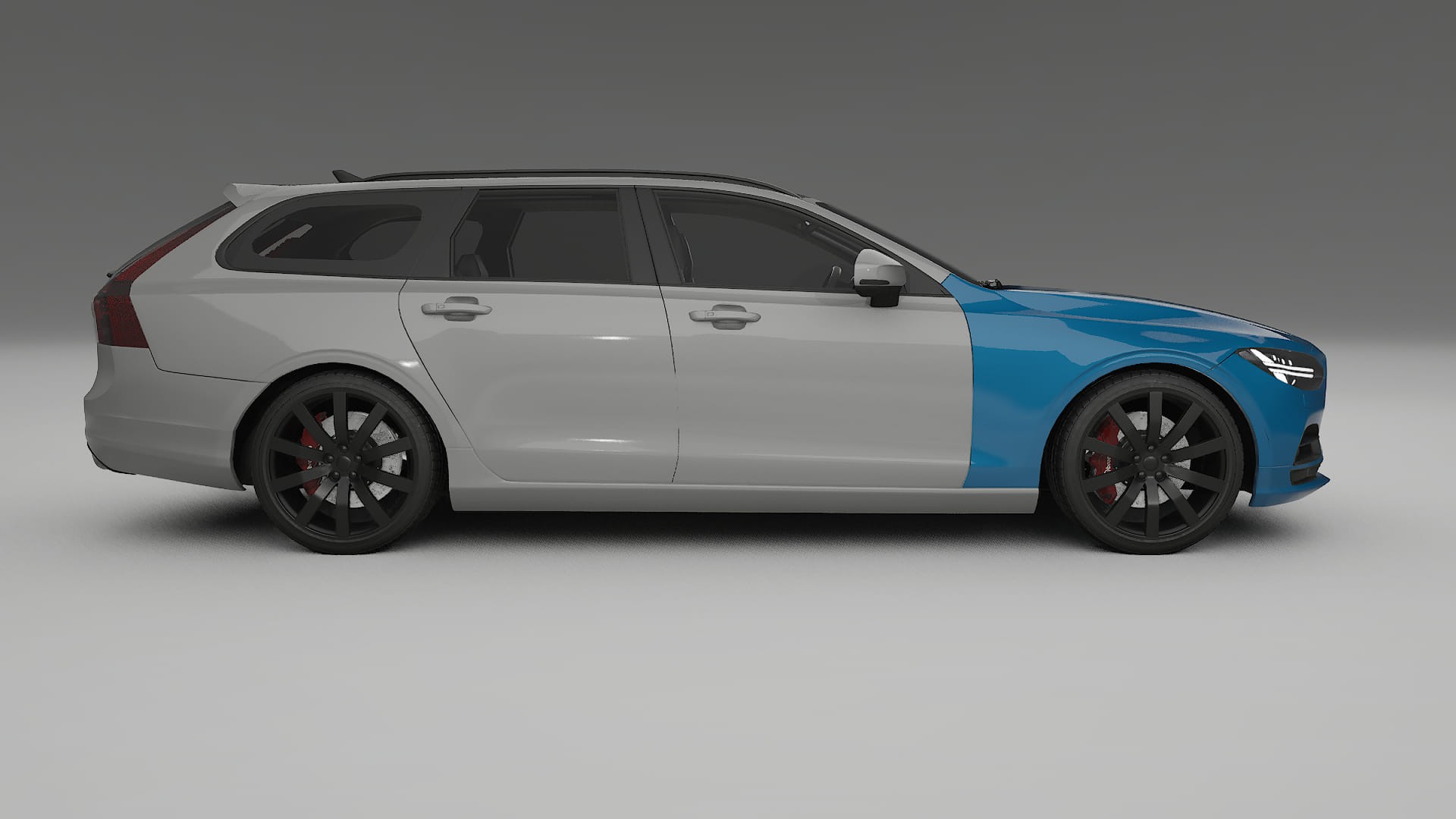 Volvo V90 P5 Paint Protection Film | CrystalGuard TPU PPF Front Kit