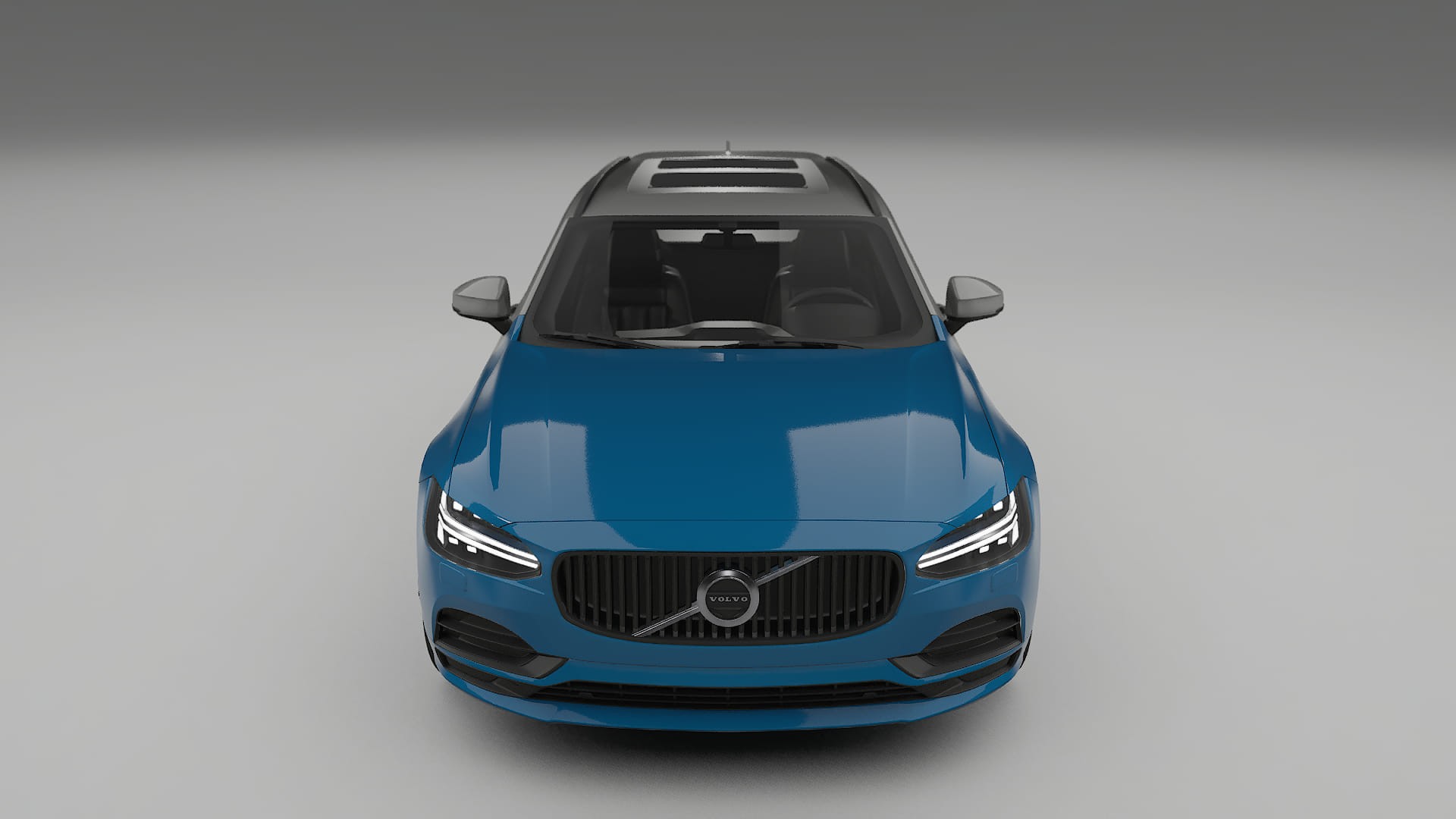 Volvo V90 P5 Paint Protection Film | CrystalGuard TPU PPF Front Kit