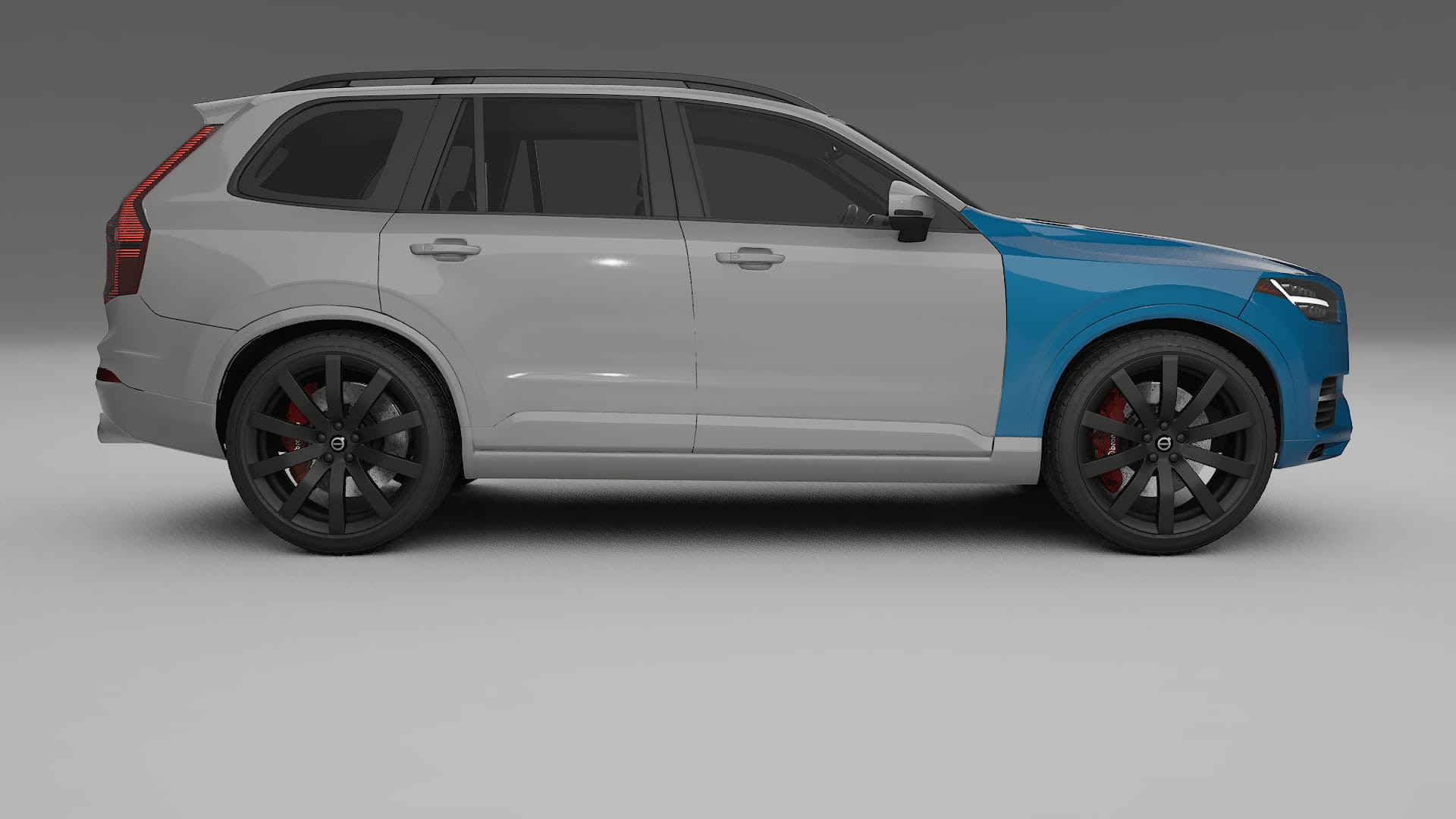 Volvo XC90 SPA Paint Protection Film | CrystalGuard TPU PPF Front Kit