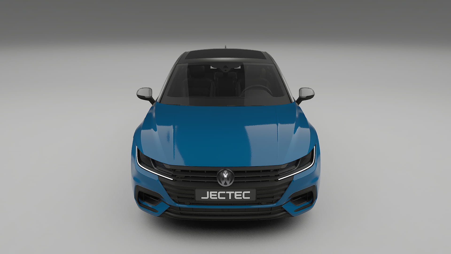 VW Arteon R 3H prefacelift pre-LCI Paint Protection Film | CrystalGuard TPU PPF Front Kit