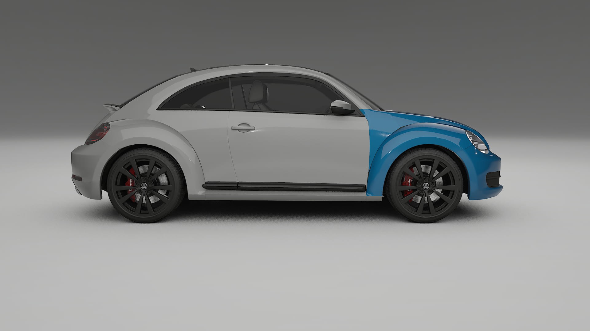 VW Beetle A5 prefacelift pre-LCI Paint Protection Film | CrystalGuard TPU PPF Front Kit 2