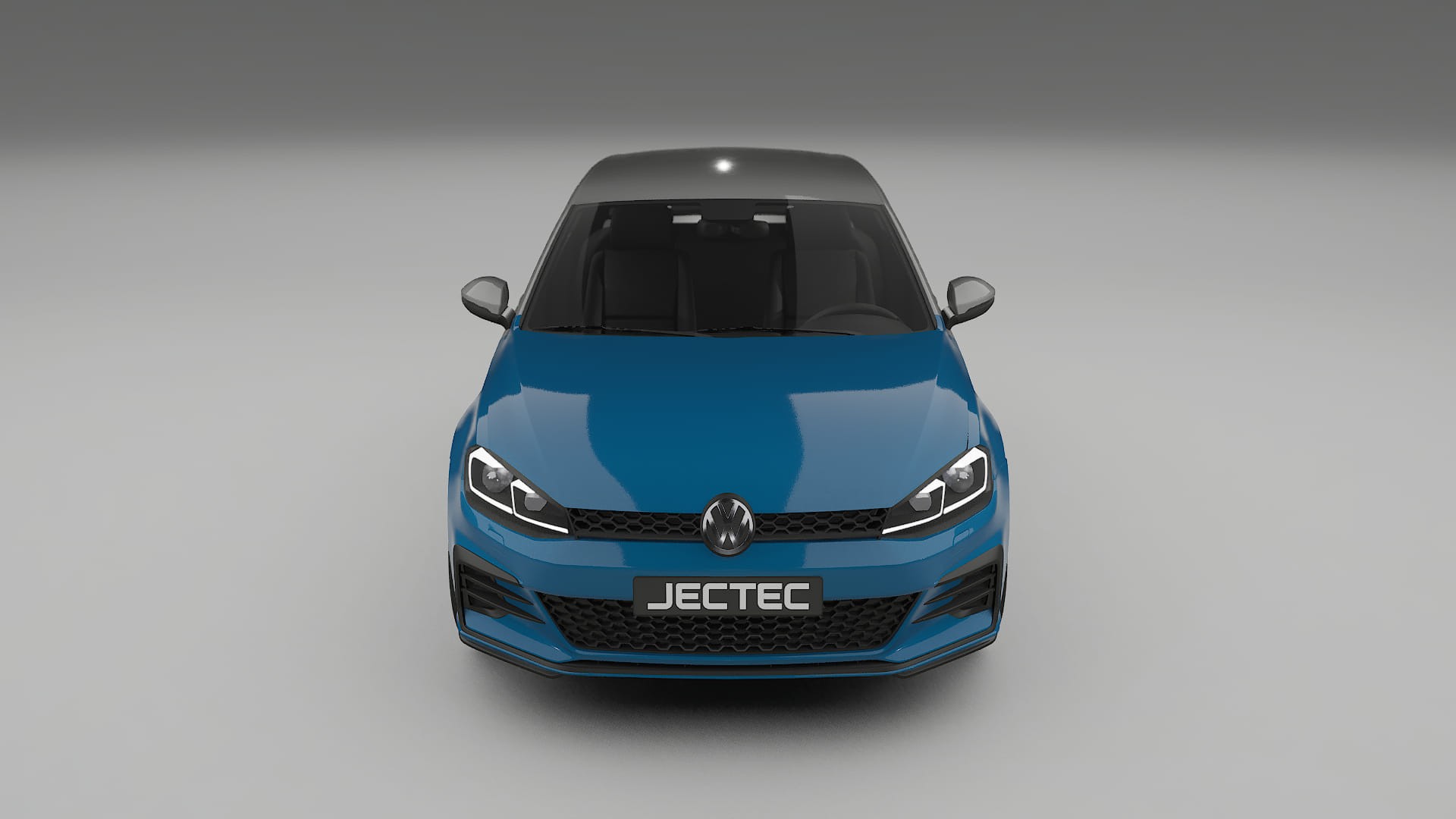 VW Golf Mk7 Paint Protection Film | CrystalGuard TPU PPF Front Kit