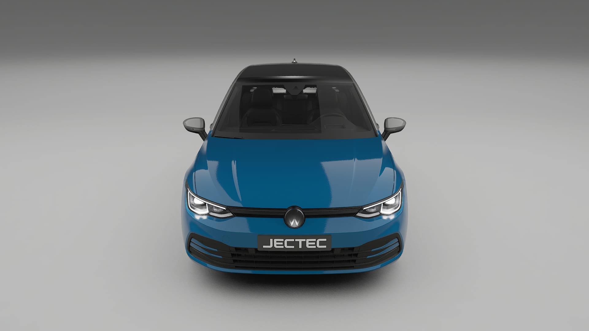VW Golf Mk8 Paint Protection Film | CrystalGuard TPU PPF Front Kit