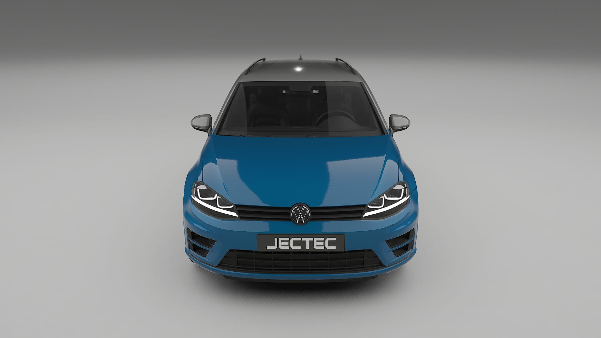 VW Golf Variant Mk7 Paint Protection Film | CrystalGuard TPU PPF Front Kit