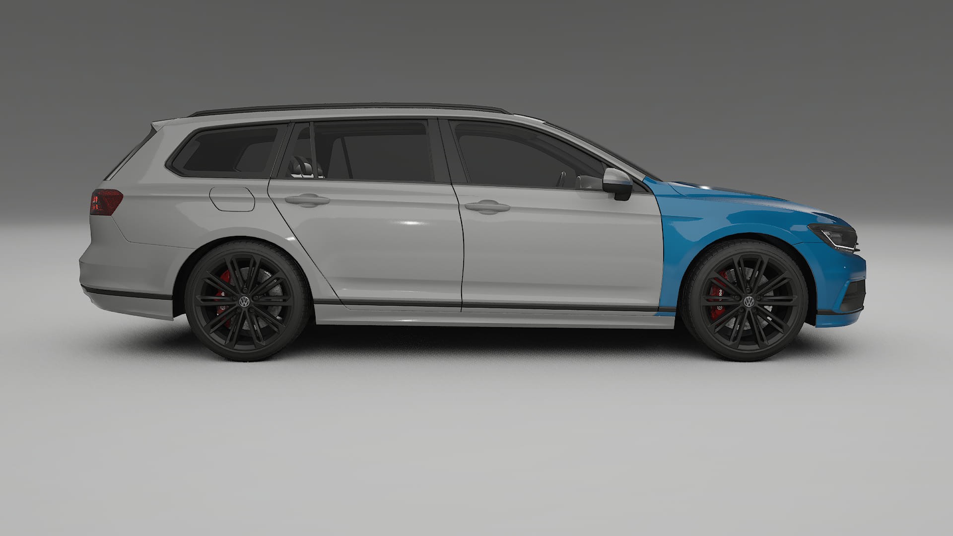 VW Passat Variant-R B8 Paint Protection Film | CrystalGuard TPU PPF Front Kit 2