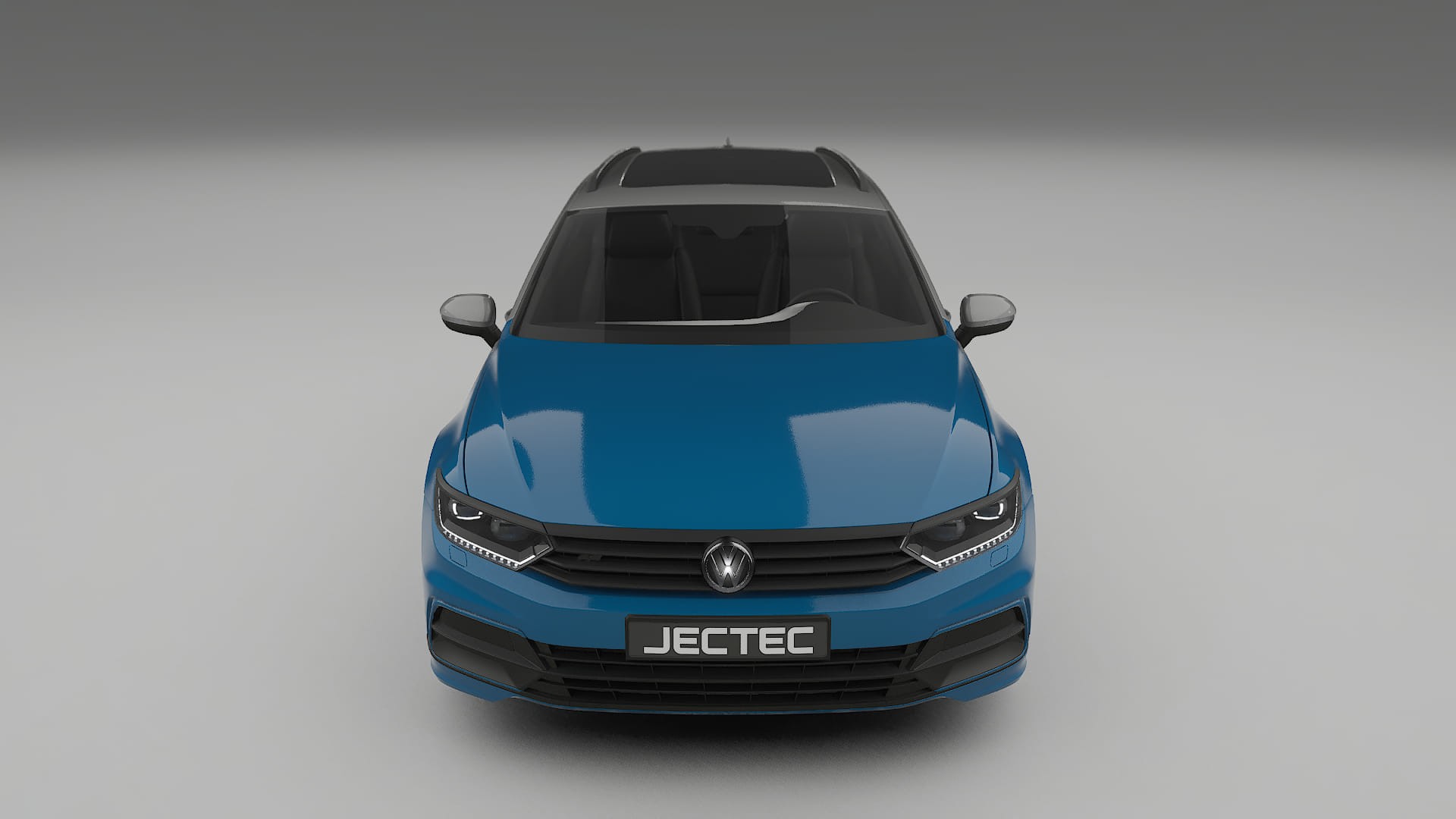 VW Passat Variant-R B8 Paint Protection Film | CrystalGuard TPU PPF Front Kit