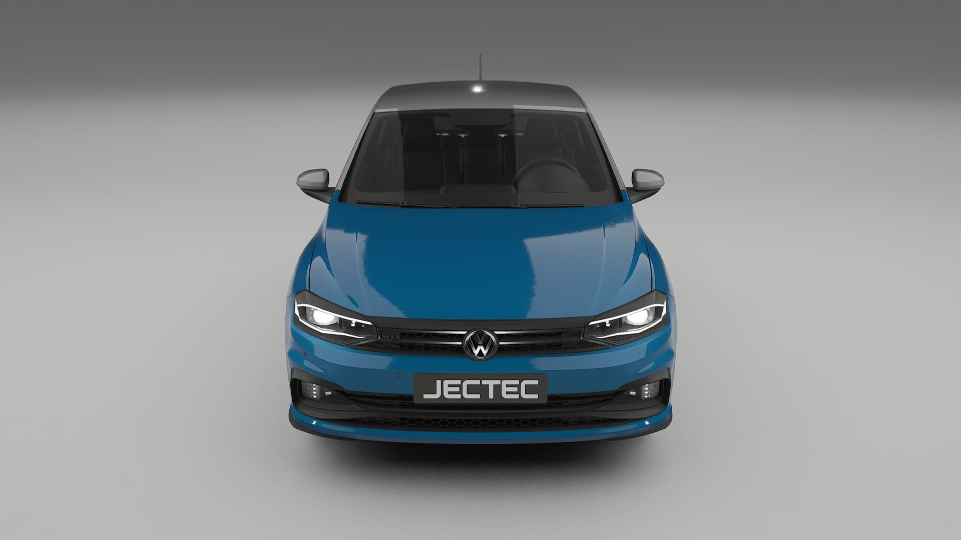 VW Polo GTI VI Paint Protection Film | CrystalGuard TPU PPF Front Kit