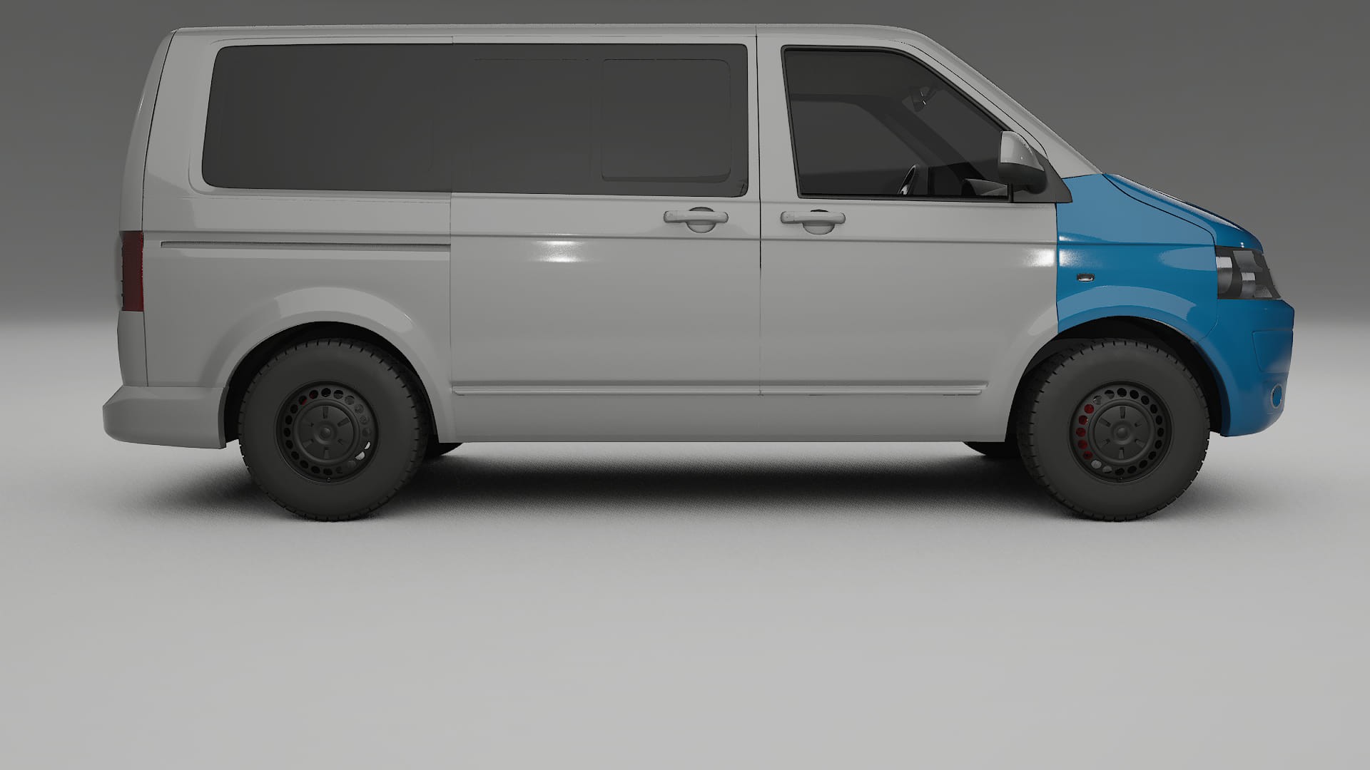 VW Transporter T5 Caravelle Paint Protection Film | CrystalGuard TPU PPF Front Kit