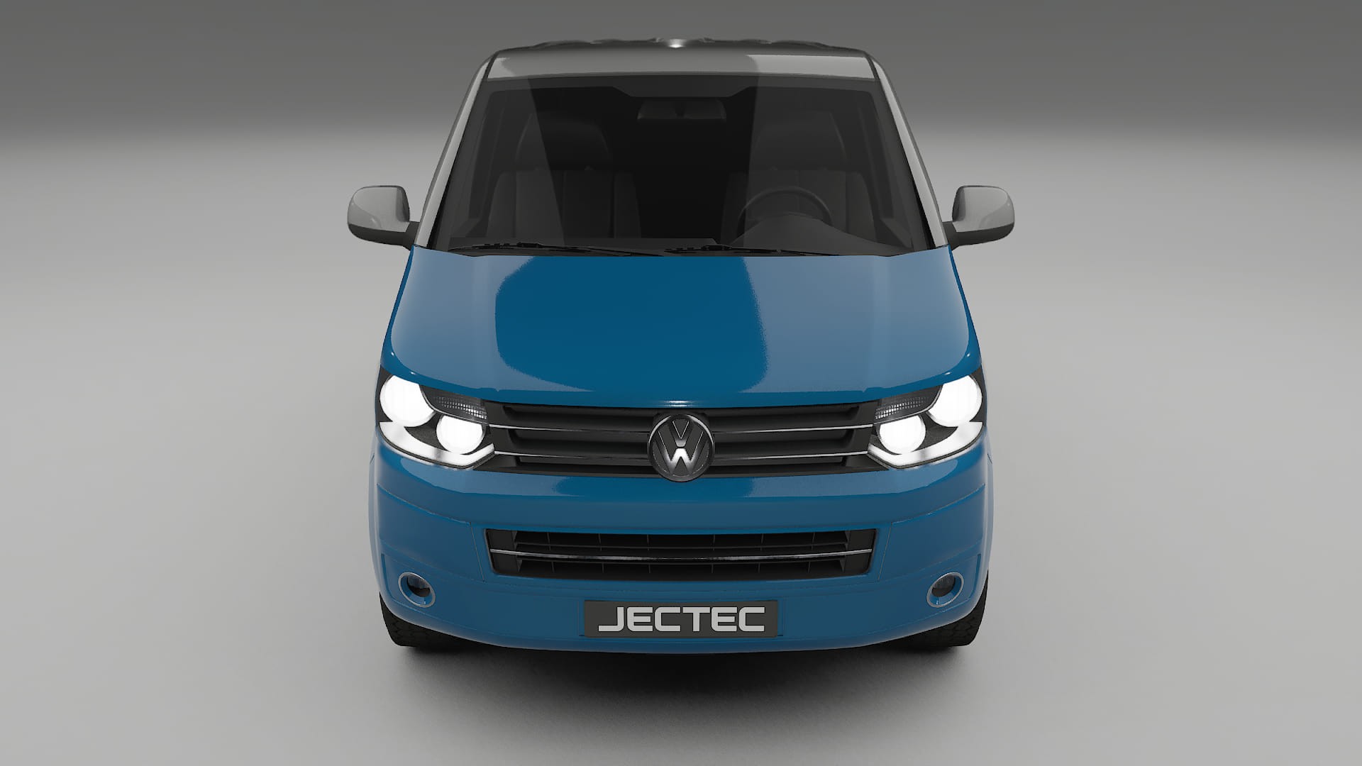 VW Transporter T5 Caravelle Paint Protection Film | CrystalGuard TPU PPF Front Kit