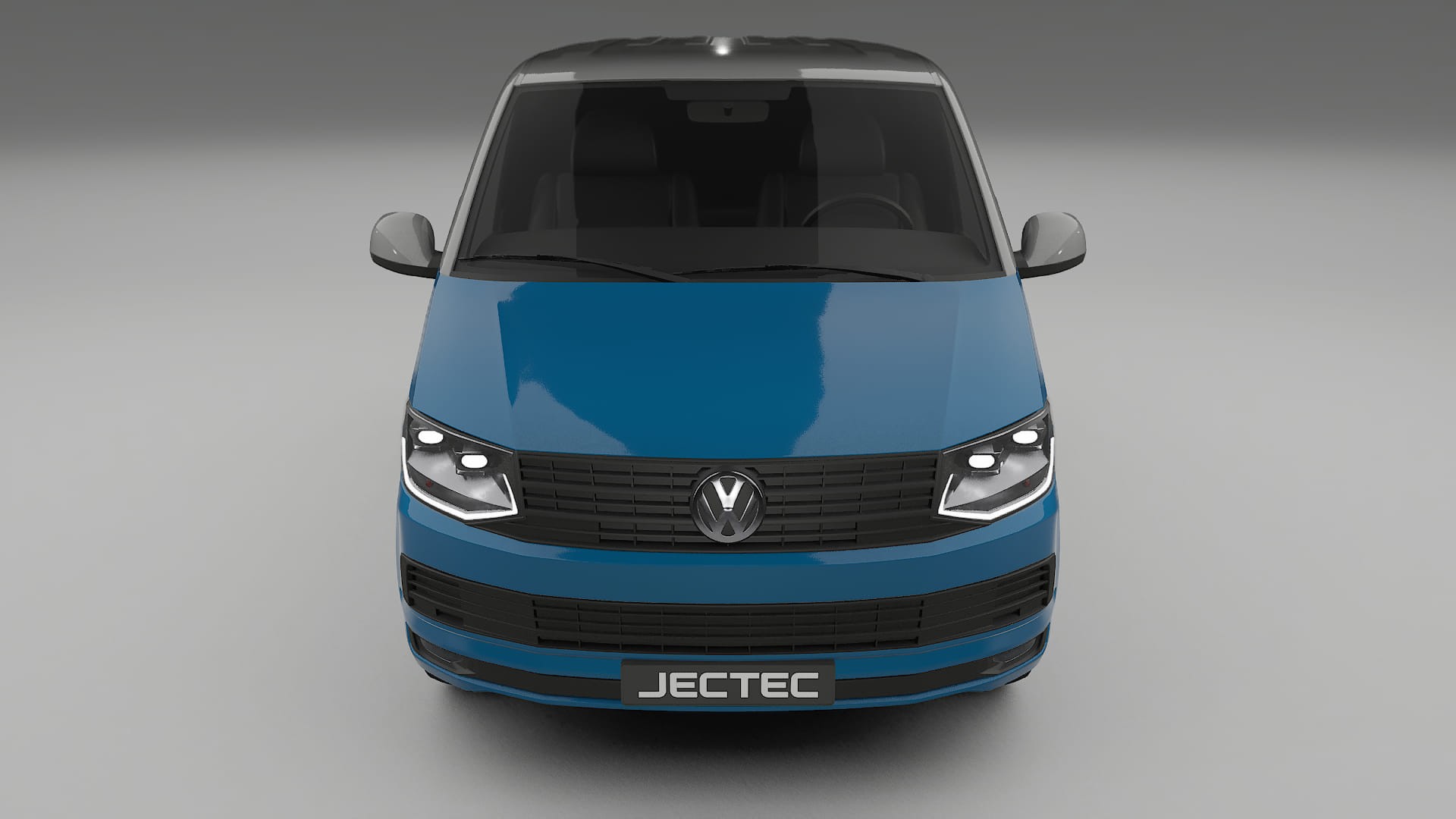 VW Transporter T6 Multivan Paint Protection Film | CrystalGuard TPU PPF Front Kit