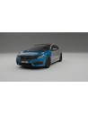 Honda Civic coupe prefacelift pre-LCI Paint Protection Film | CrystalGuard TPU PPF Front Kit