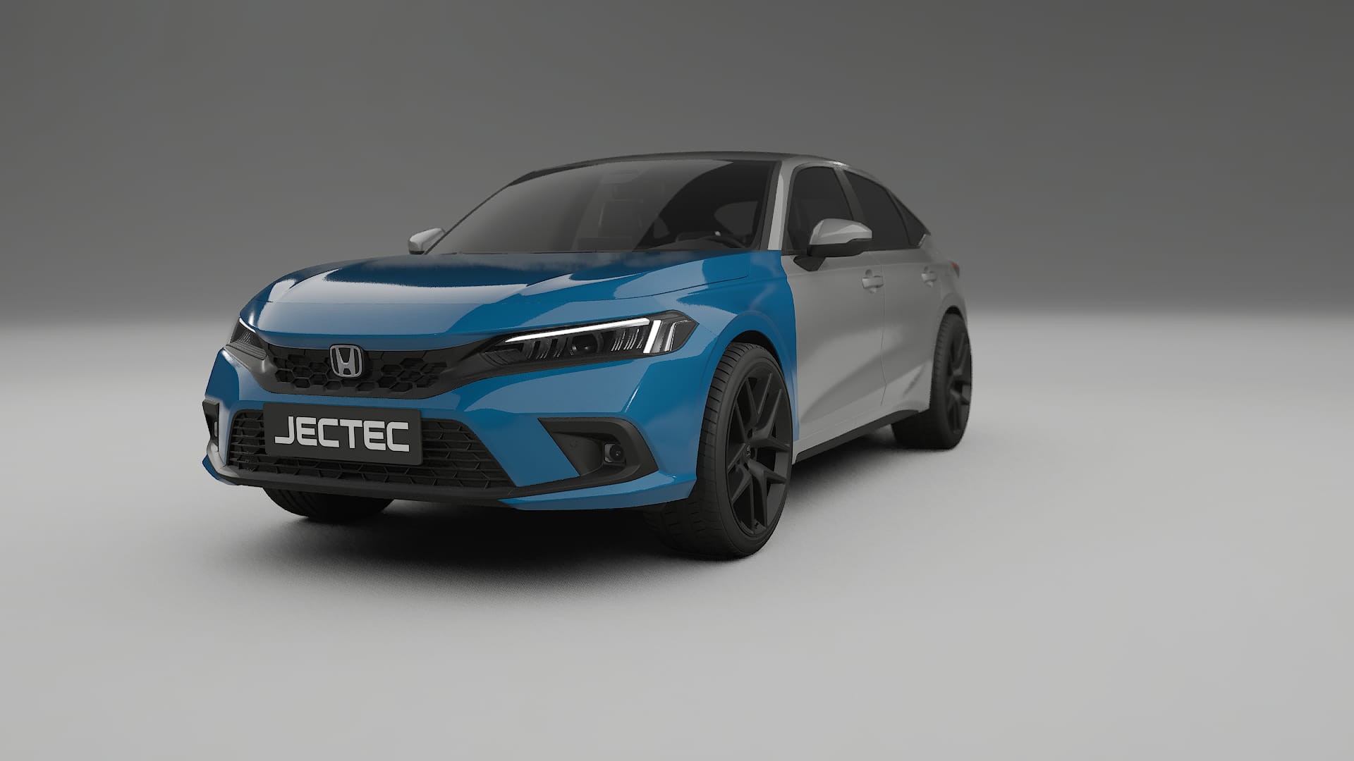 Honda Civic hatchback Paint Protection Film | CrystalGuard TPU PPF Front Kit