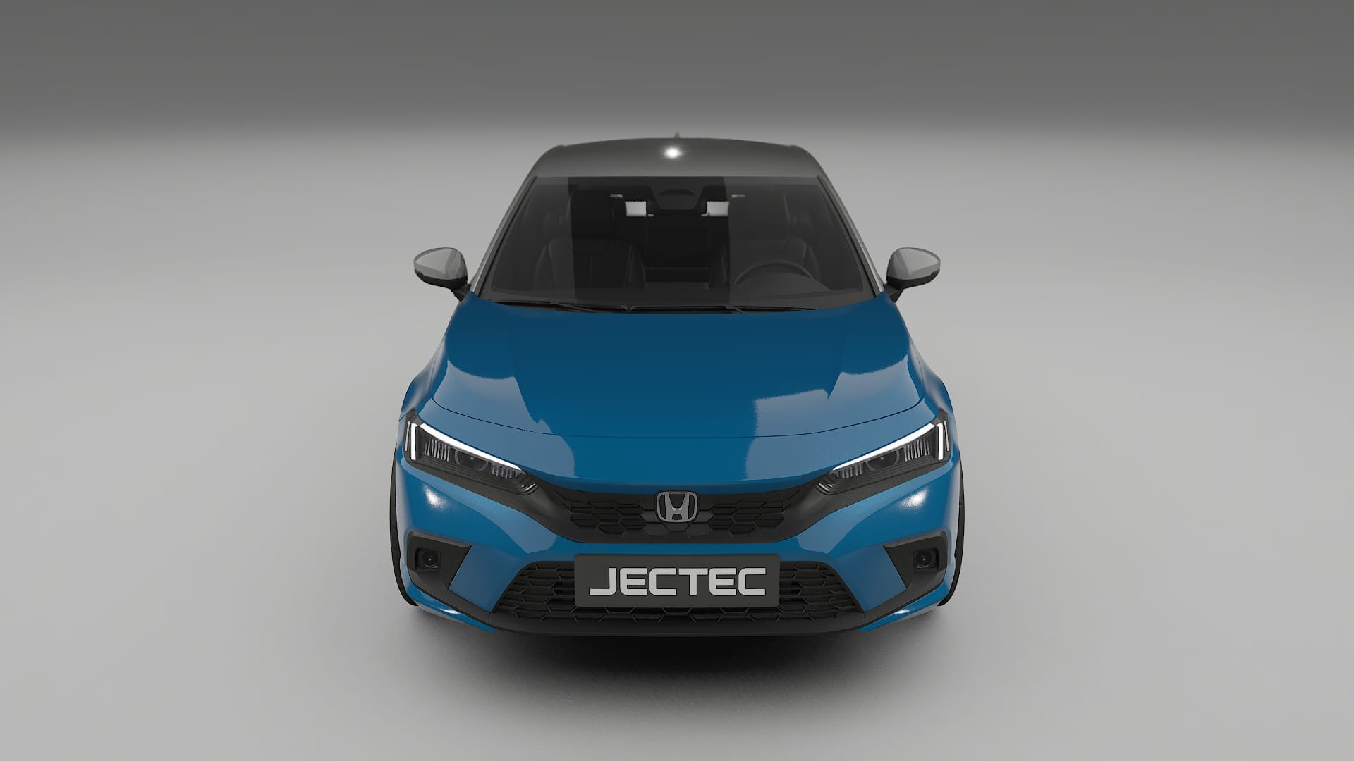 Honda Civic hatchback Paint Protection Film | CrystalGuard TPU PPF Front Kit