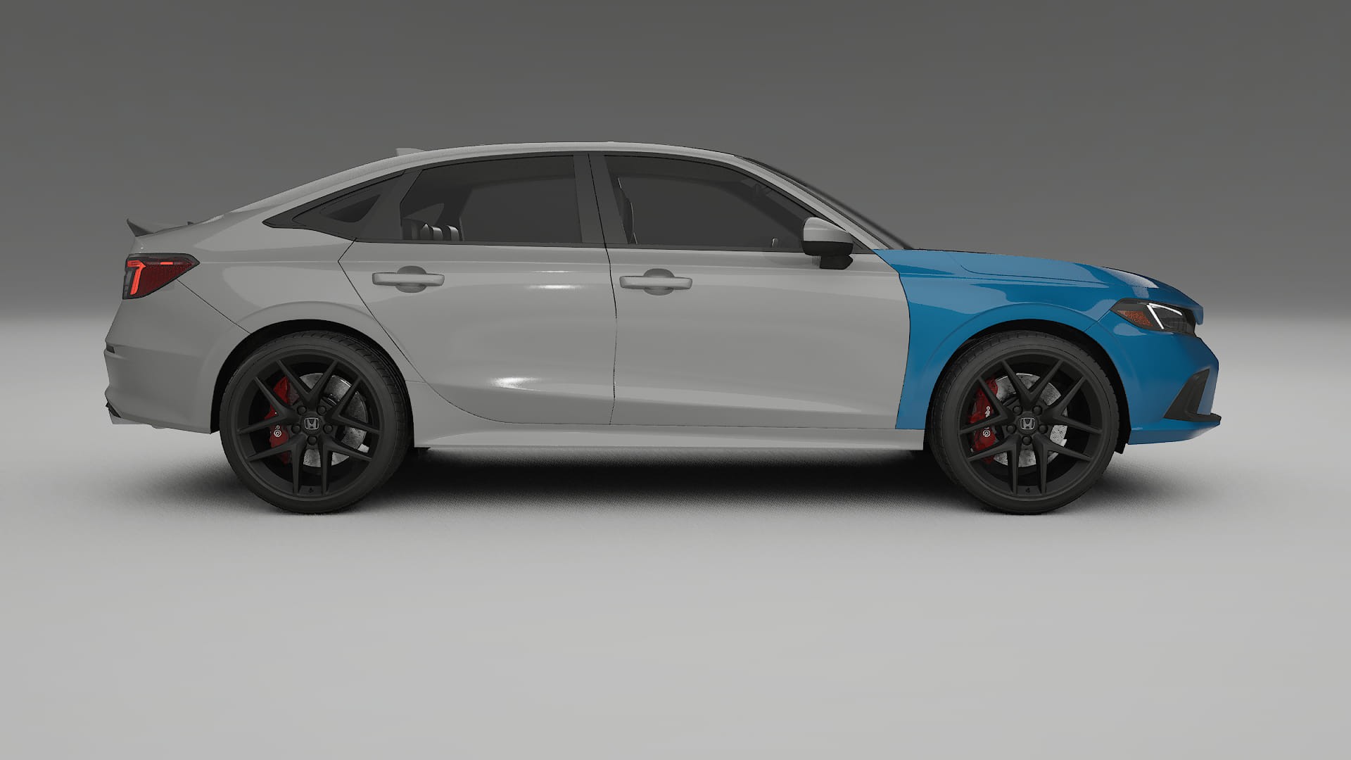Honda Civic Si Paint Protection Film | CrystalGuard TPU PPF Front Kit