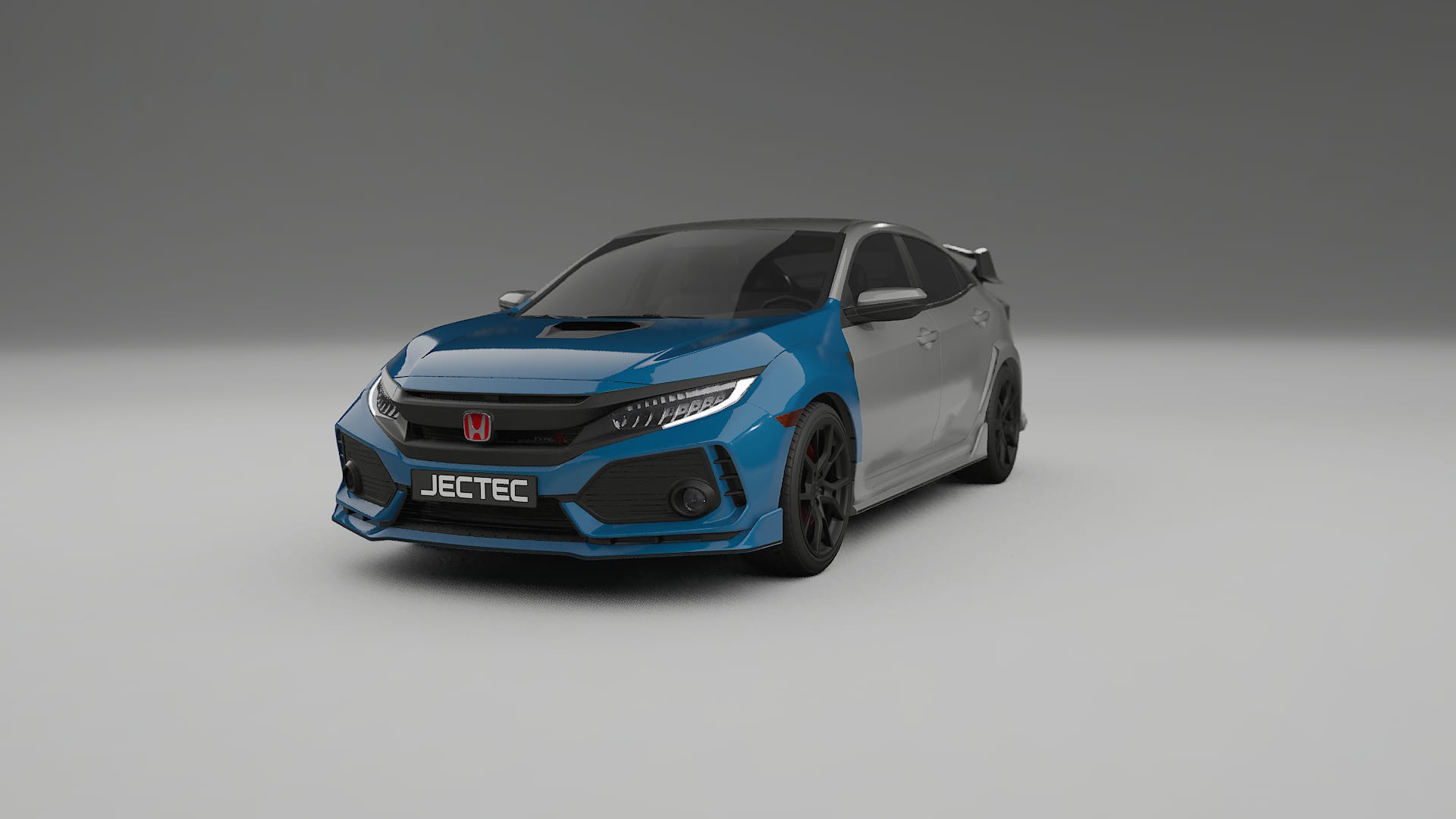 Honda Civic Type-R Paint Protection Film | CrystalGuard TPU PPF Front Kit