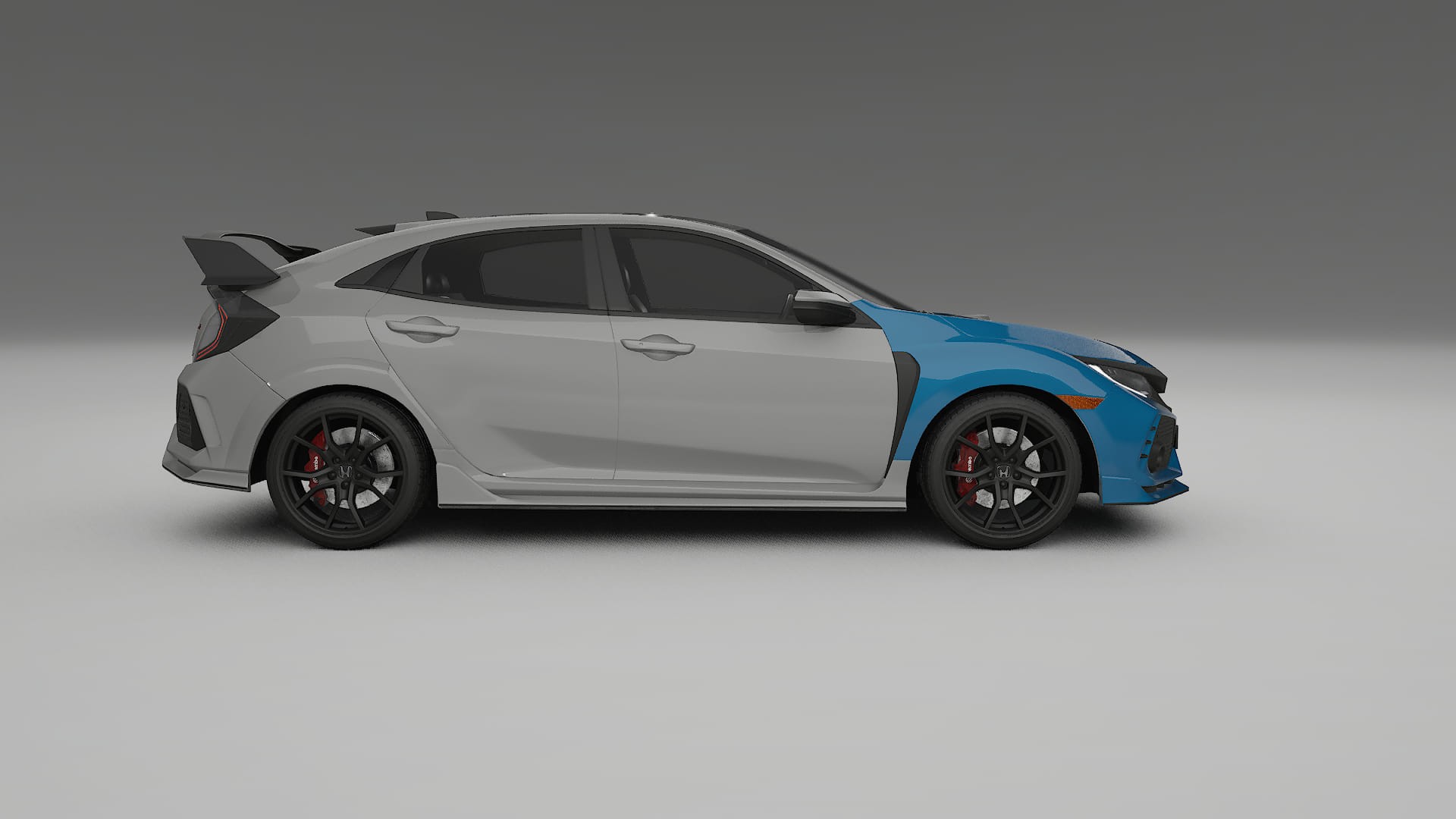 Honda Civic Type-R Paint Protection Film | CrystalGuard TPU PPF Front Kit 2