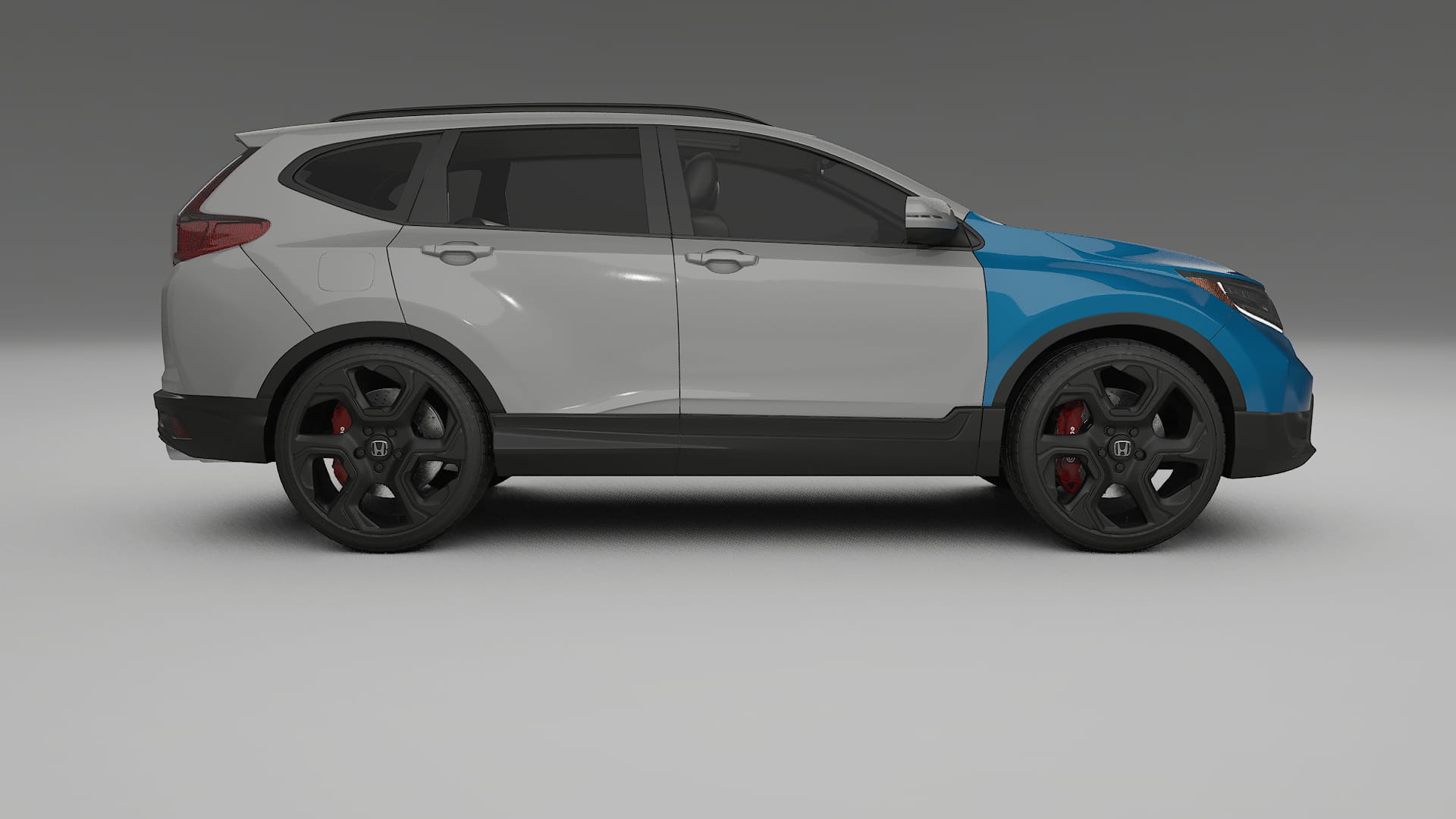 Honda CR-V Touring prefacelift pre-LCI Paint Protection Film | CrystalGuard TPU PPF Front Kit