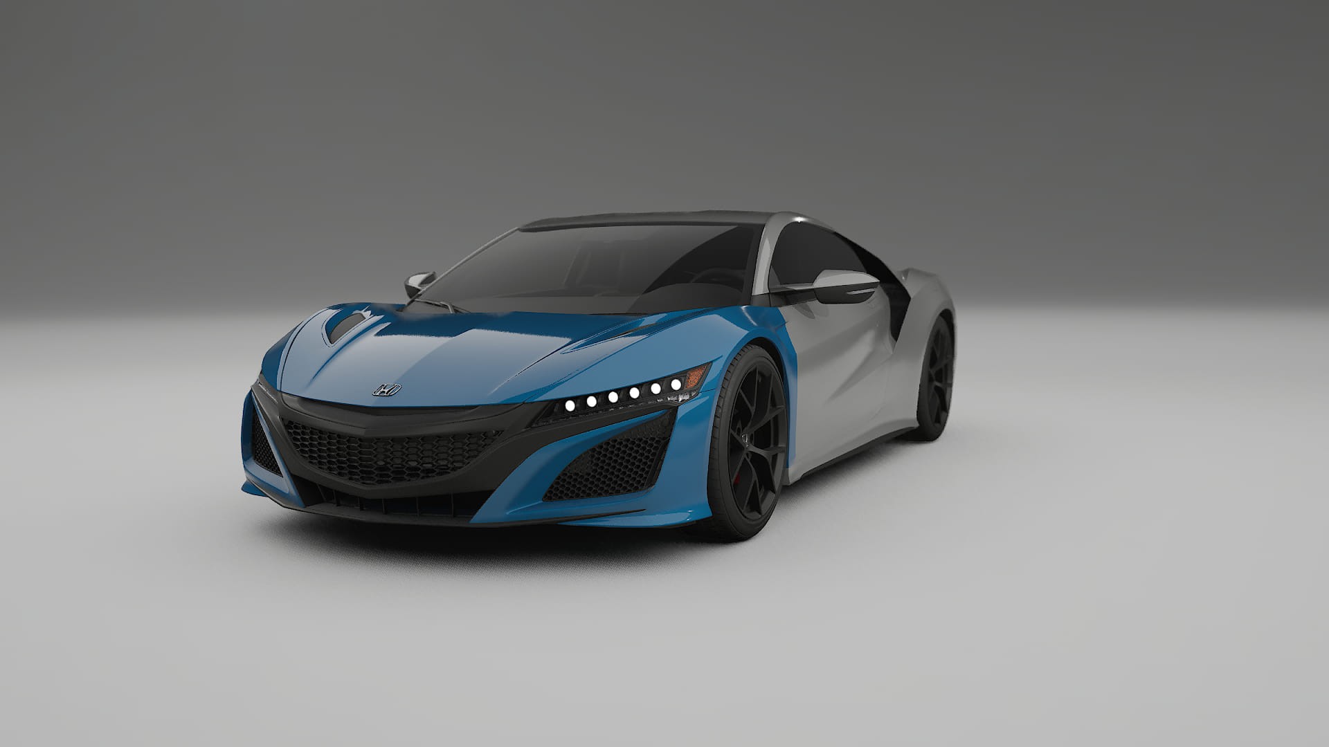Honda NSX prefacelift pre-LCI Paint Protection Film | CrystalGuard TPU PPF Front Kit