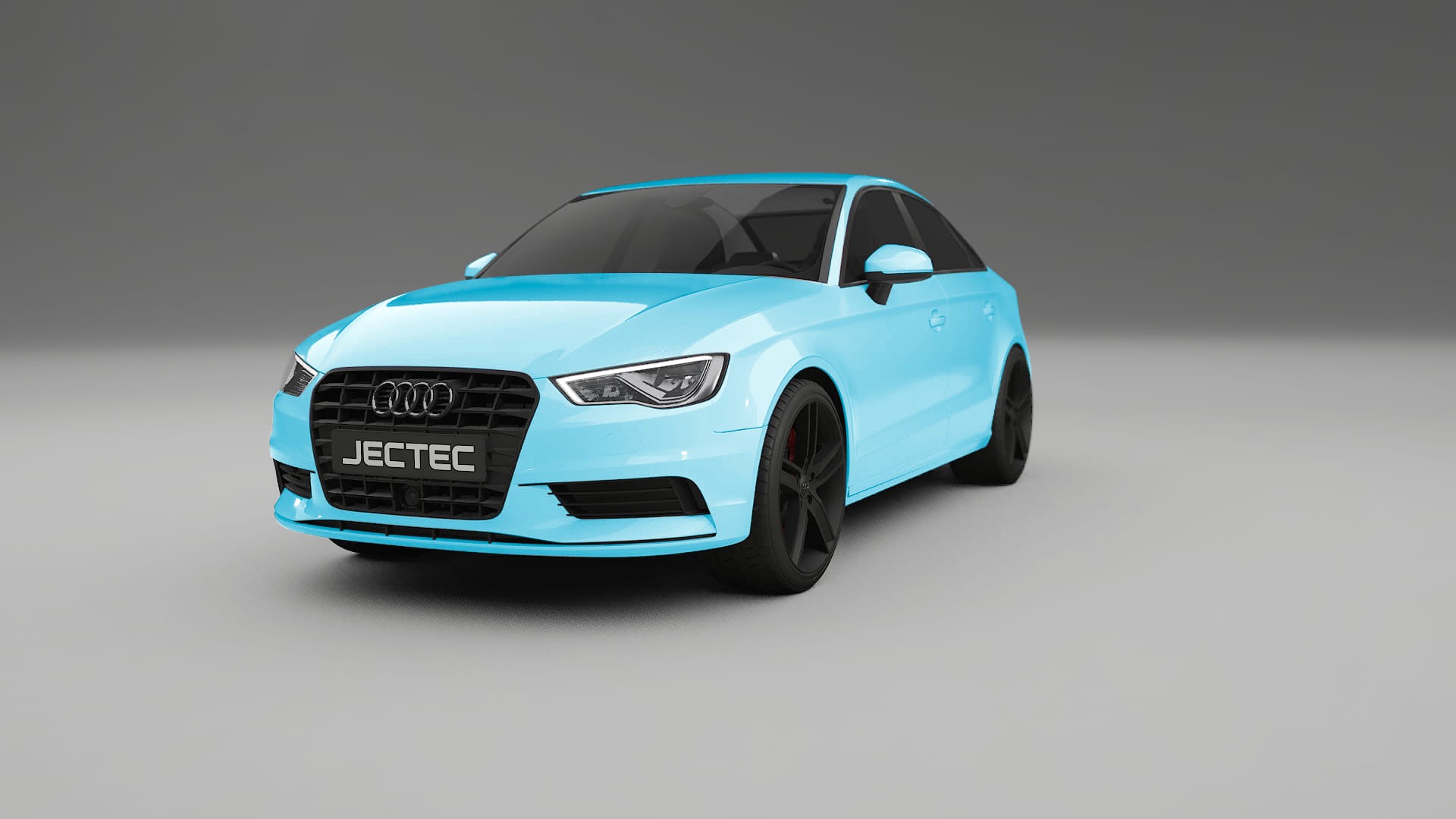 Audi A3 8V sedan prefacelift Paint Protection Film | CrystalGuard Transparent PPF Full Pre-Cut Kit