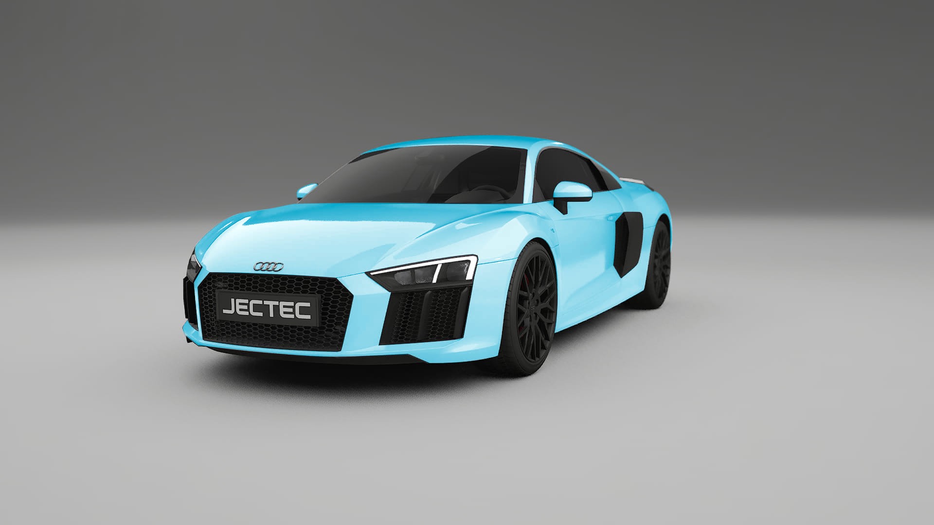 Audi R8 typ-4S prefacelift Paint Protection Film | CrystalGuard Transparent PPF Full Pre-Cut Kit