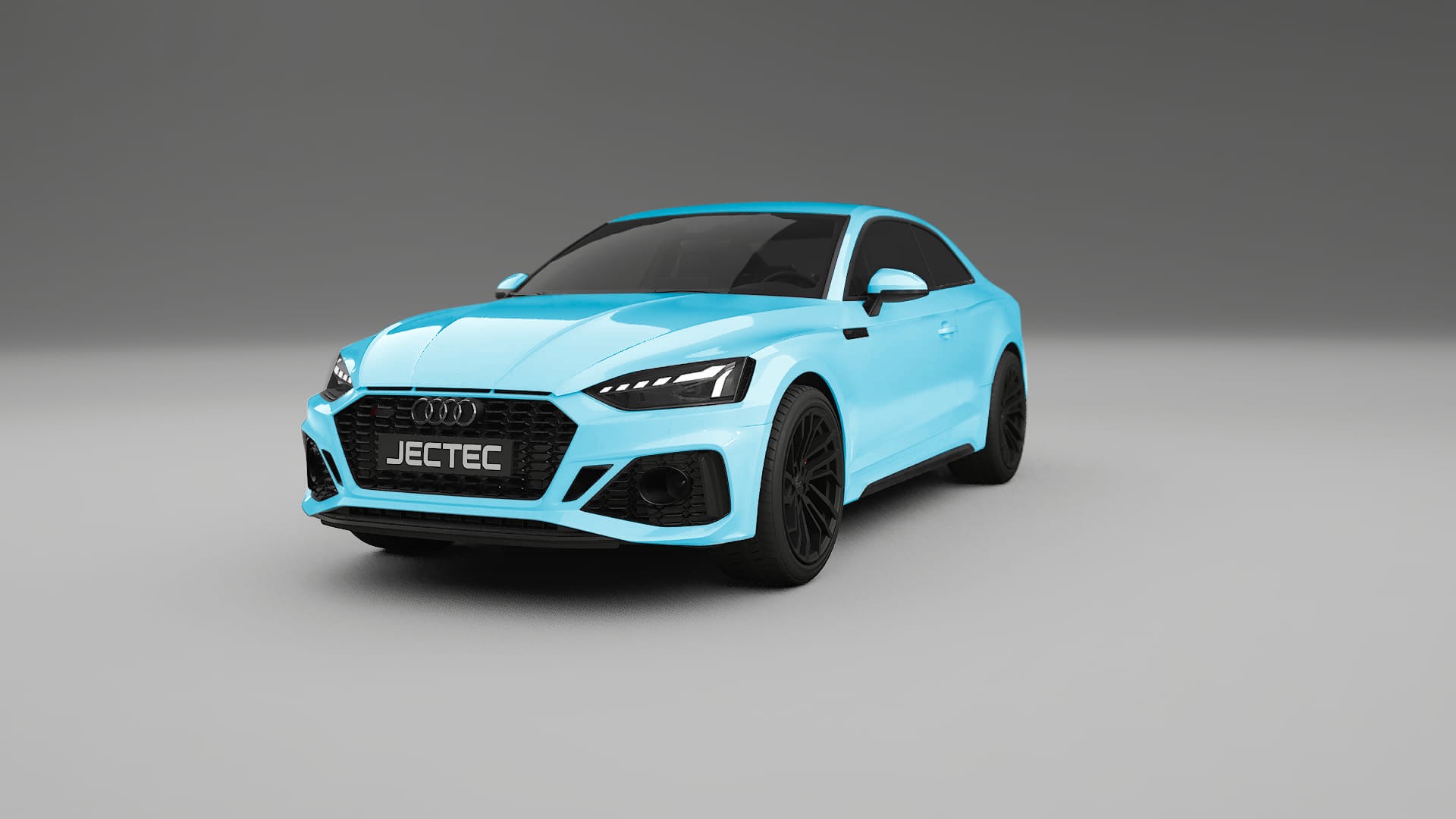 Audi RS5 Coupe B9 facelift Paint Protection Film | CrystalGuard Transparent PPF Full Pre-Cut Kit