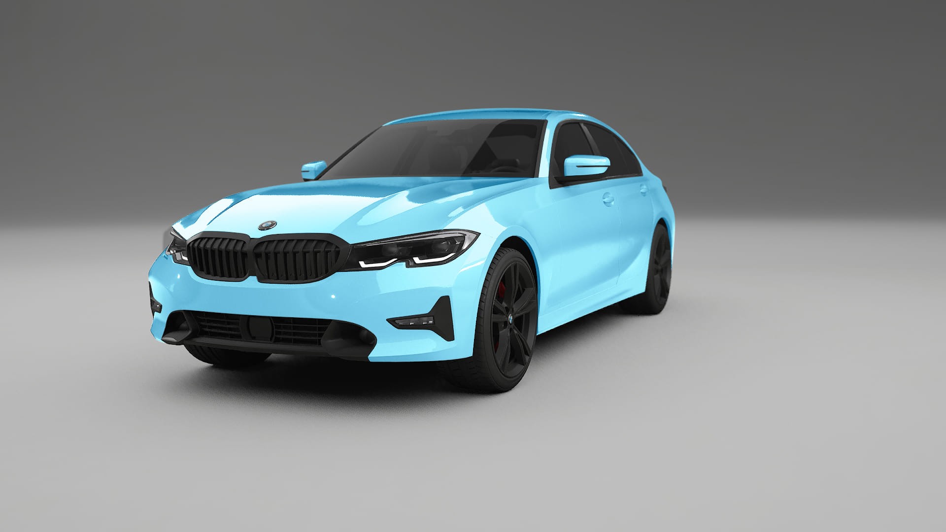 BMW 3 G20 prefacelift Paint Protection Film | CrystalGuard Transparent PPF Full Pre-Cut Kit