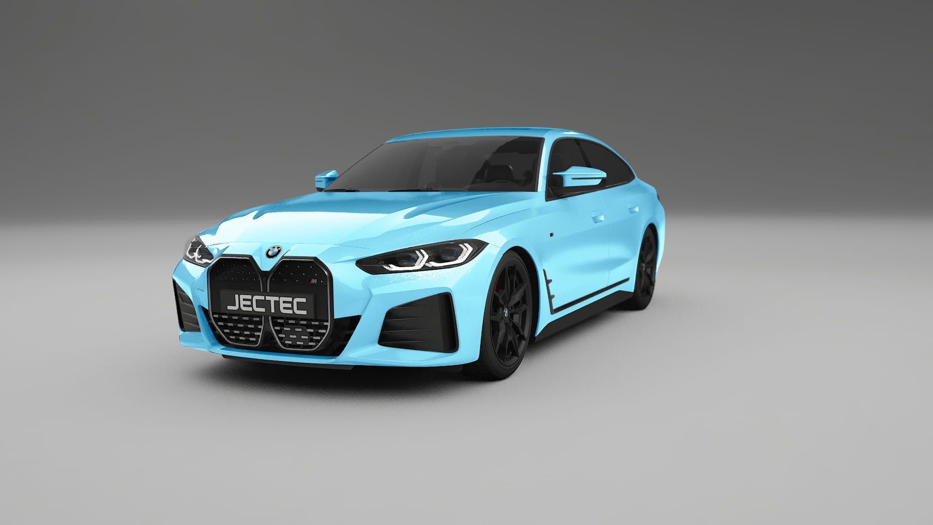 BMW I4 G26 M-Package Paint Protection Film | CrystalGuard Transparent PPF Full Pre-Cut Kit