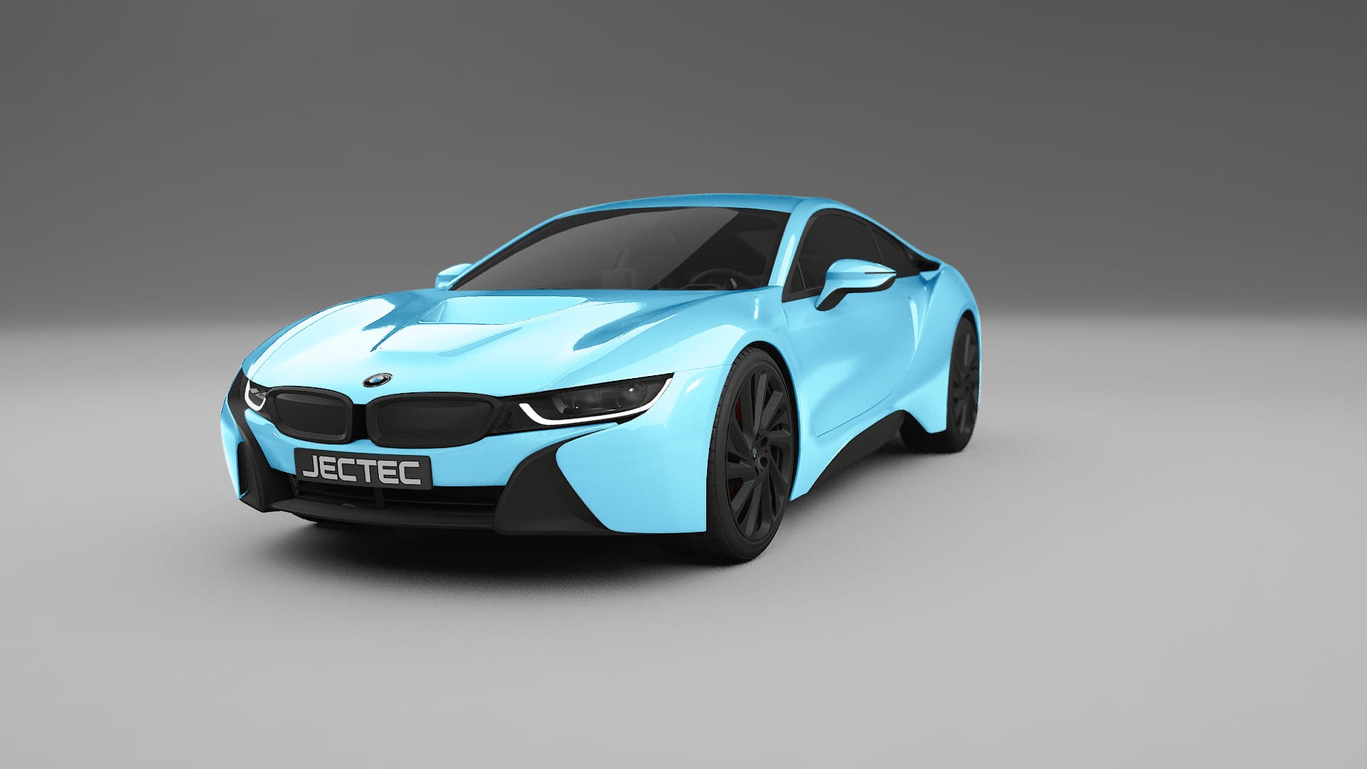 BMW I8 I12 Paint Protection Film | CrystalGuard Transparent PPF Full Pre-Cut Kit
