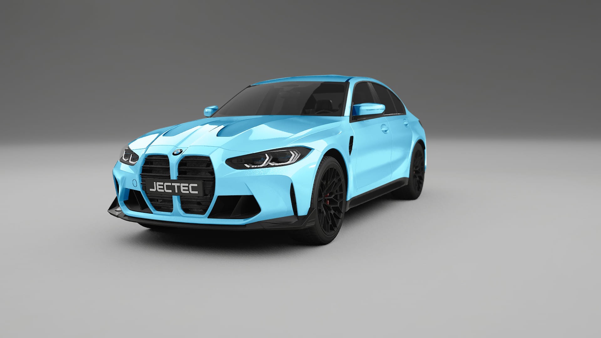 BMW M3 G80 Competition CS Paint Protection Film | CrystalGuard Transparent PPF Full Pre-Cut Kit