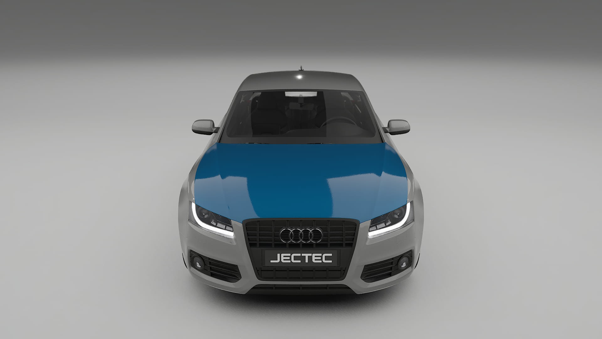 Audi A5 8T Sportback prefacelift Paint Protection Film | CrystalGuard Transparent PPF Full Pre-Cut Kit