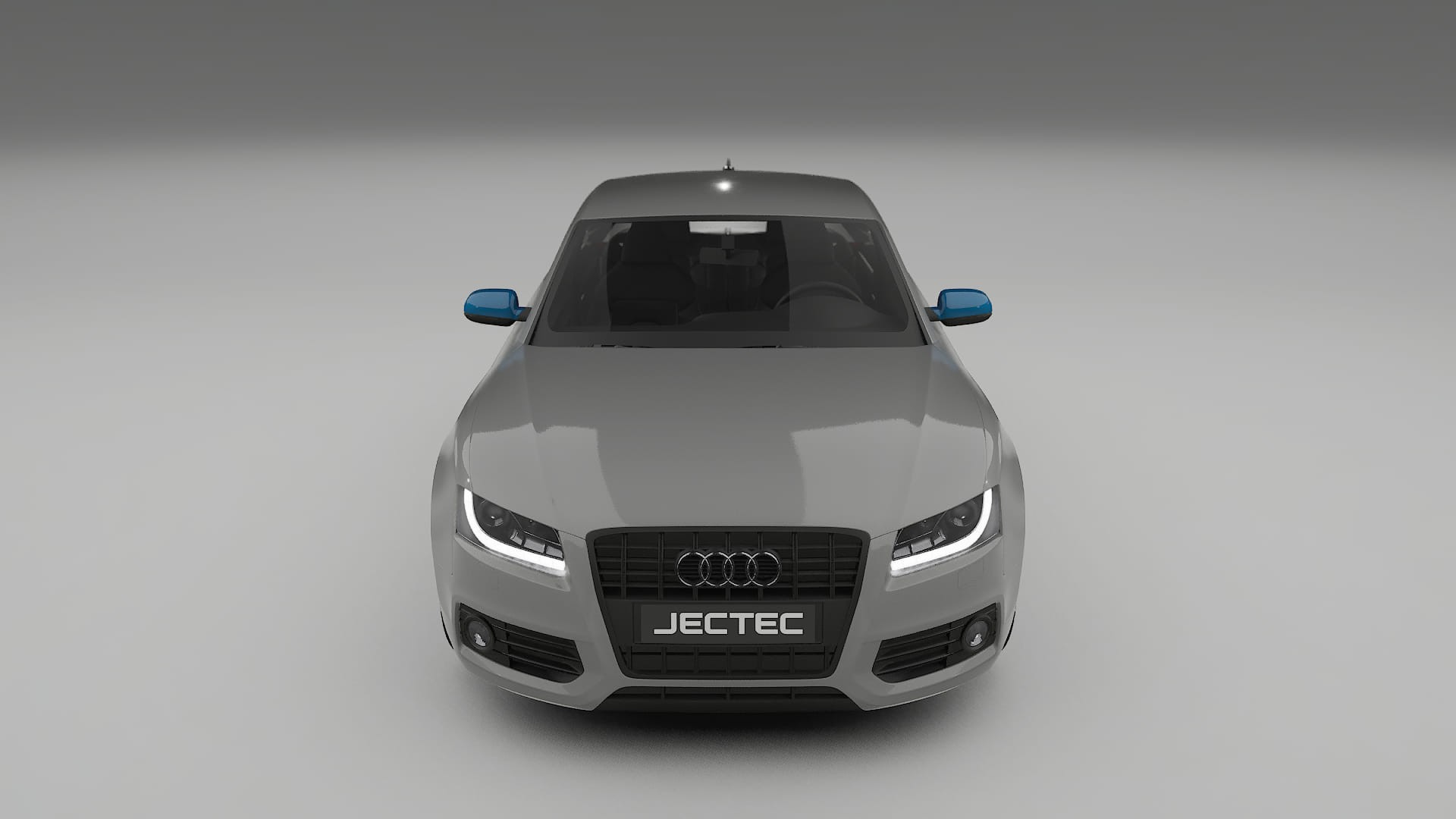Audi A5 8T Sportback prefacelift Paint Protection Film | CrystalGuard Transparent PPF Full Pre-Cut Kit