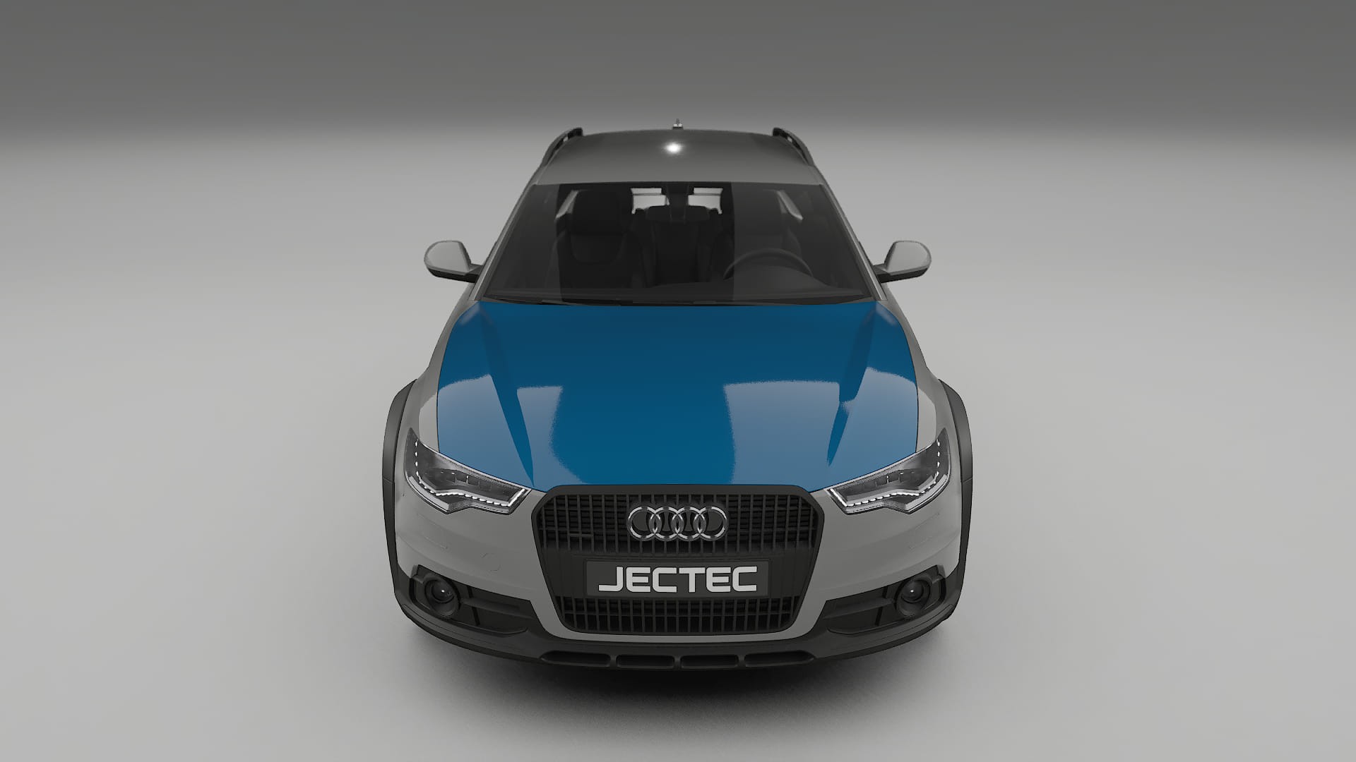 Audi A6 Allroad C7 prefacelift Paint Protection Film | CrystalGuard Transparent PPF Full Pre-Cut Kit