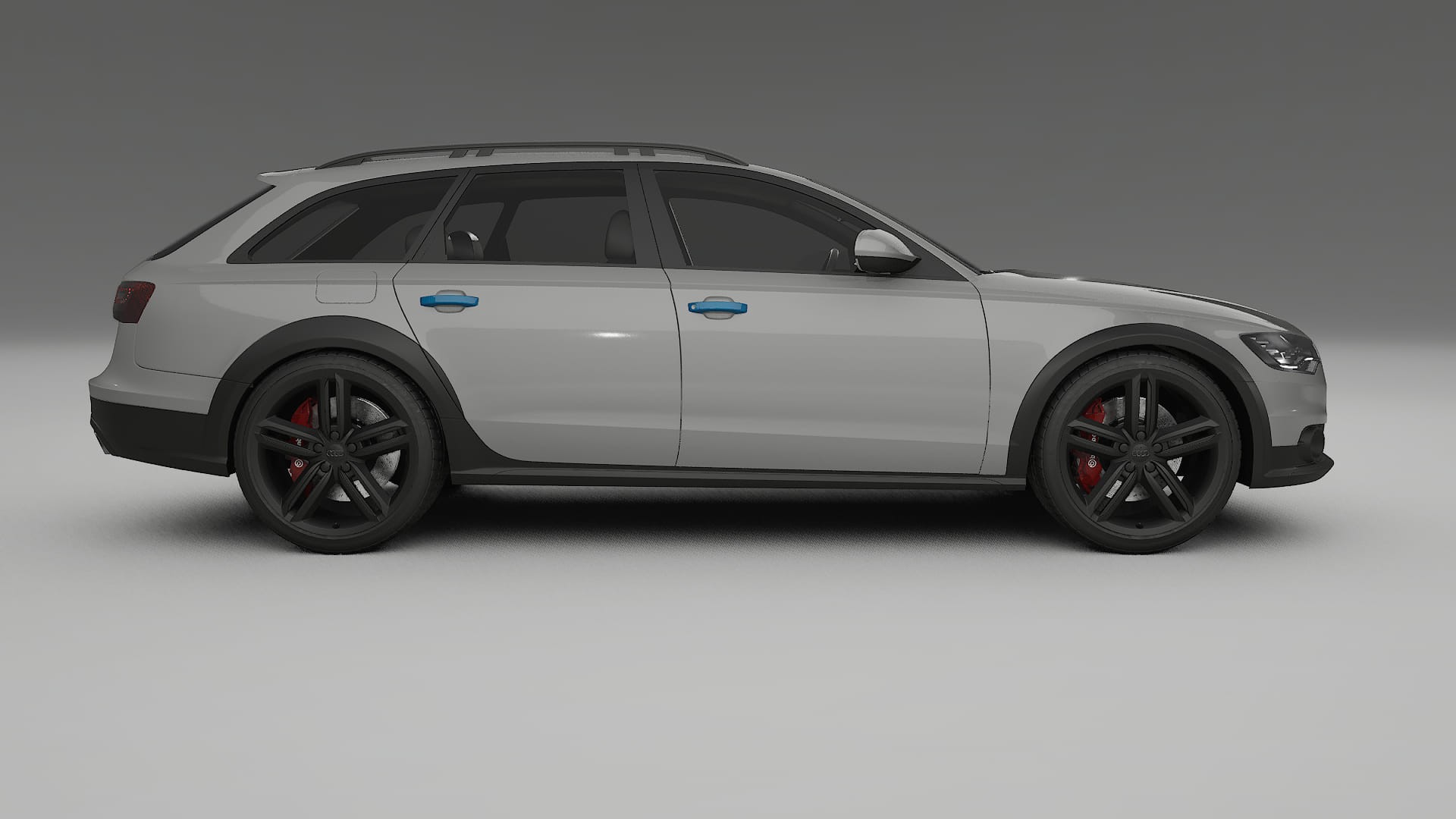 Audi A6 Allroad C7 prefacelift Paint Protection Film | CrystalGuard Transparent PPF Full Pre-Cut Kit