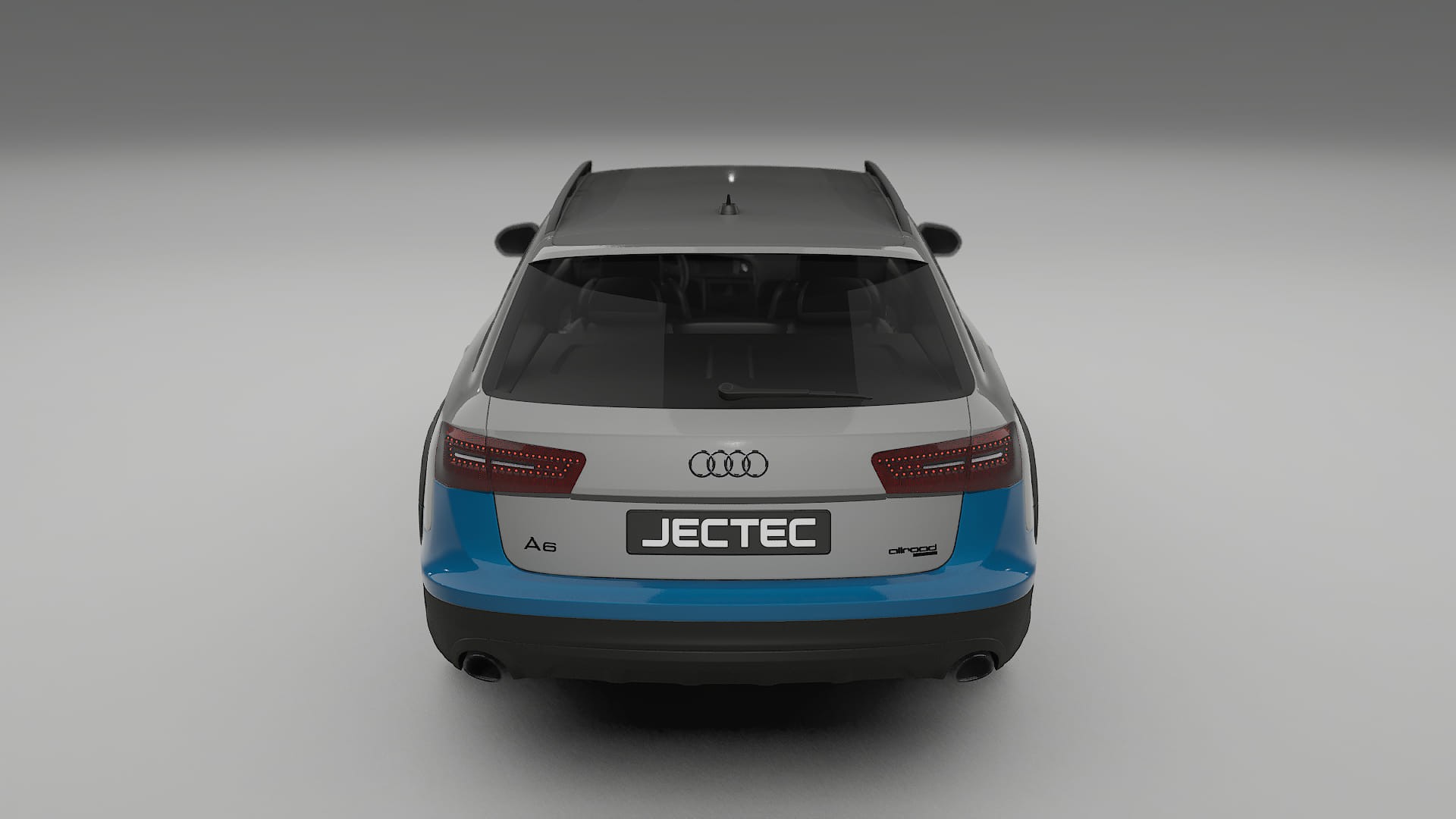 Audi A6 Allroad C7 prefacelift Paint Protection Film | CrystalGuard Transparent PPF Full Pre-Cut Kit